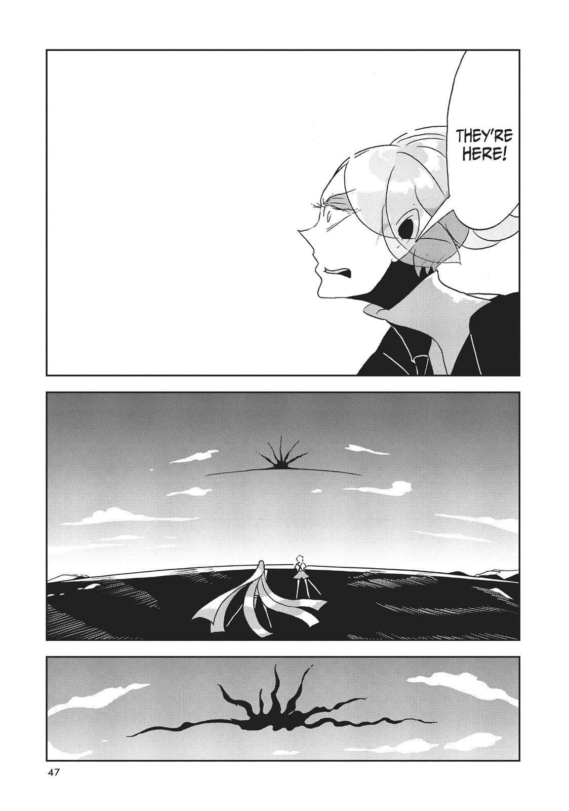 Read Land of the Lustrous ENGLISH Manga Online