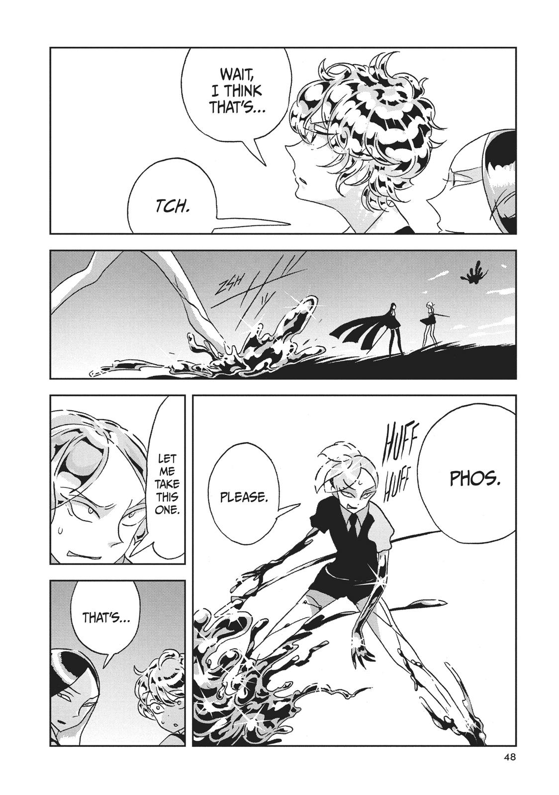 Read Land of the Lustrous ENGLISH Manga Online