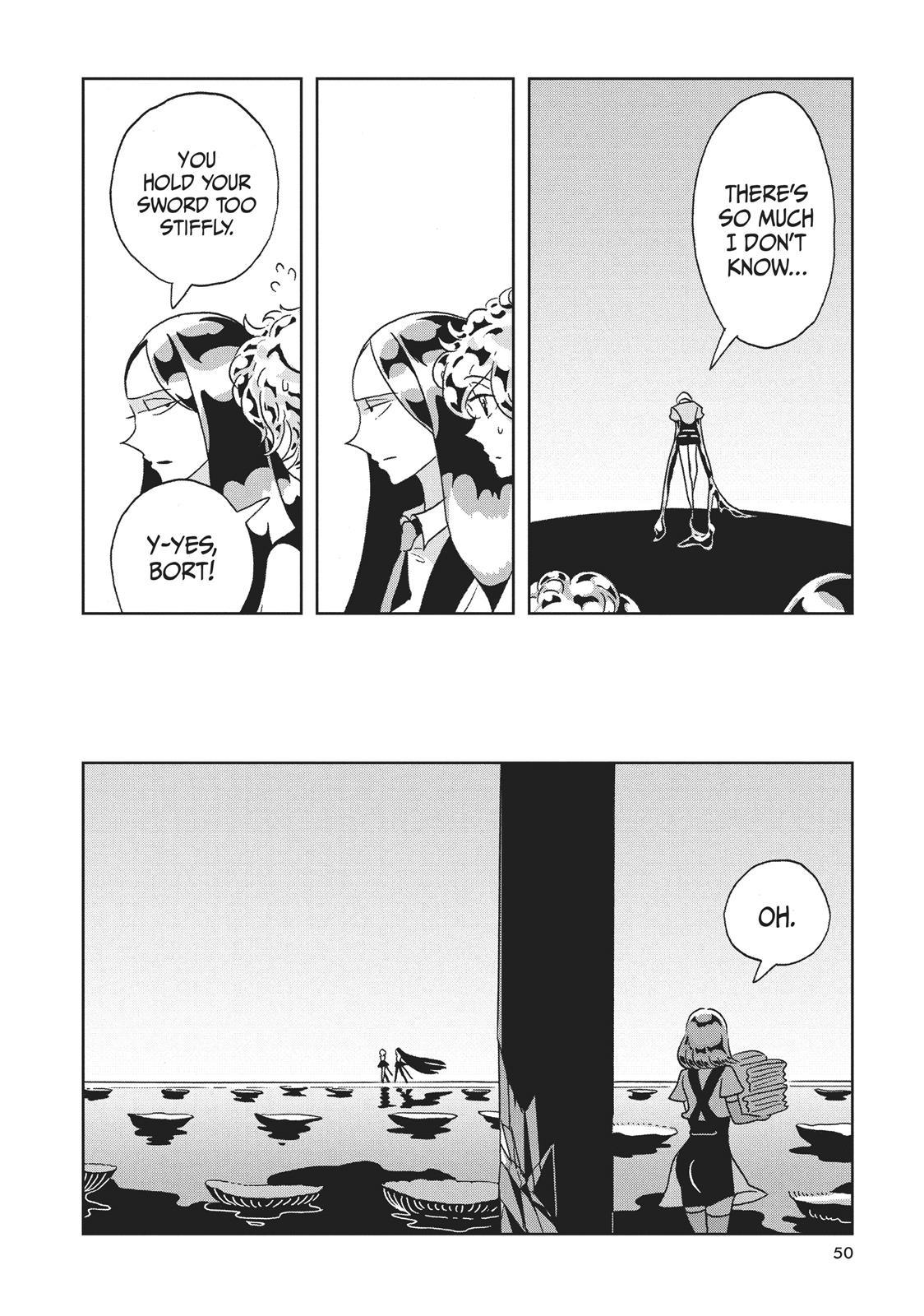 Read Land of the Lustrous ENGLISH Manga Online