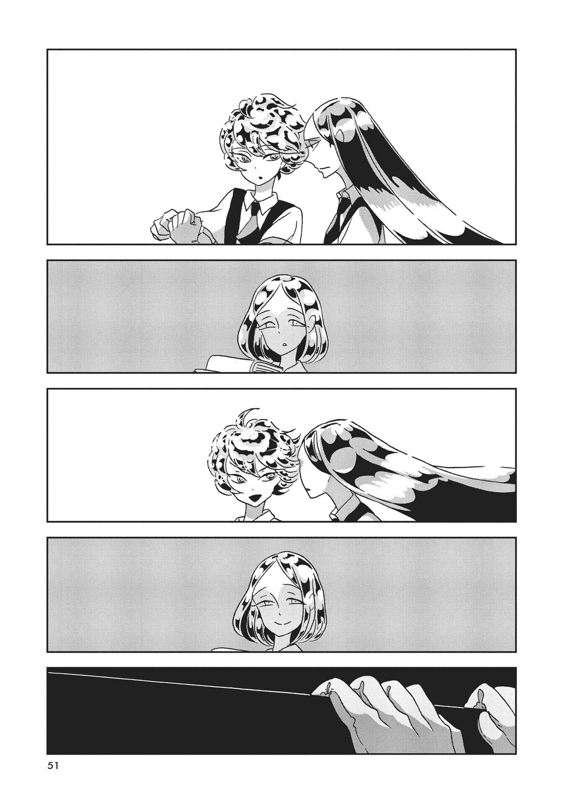 Read Land of the Lustrous ENGLISH Manga Online