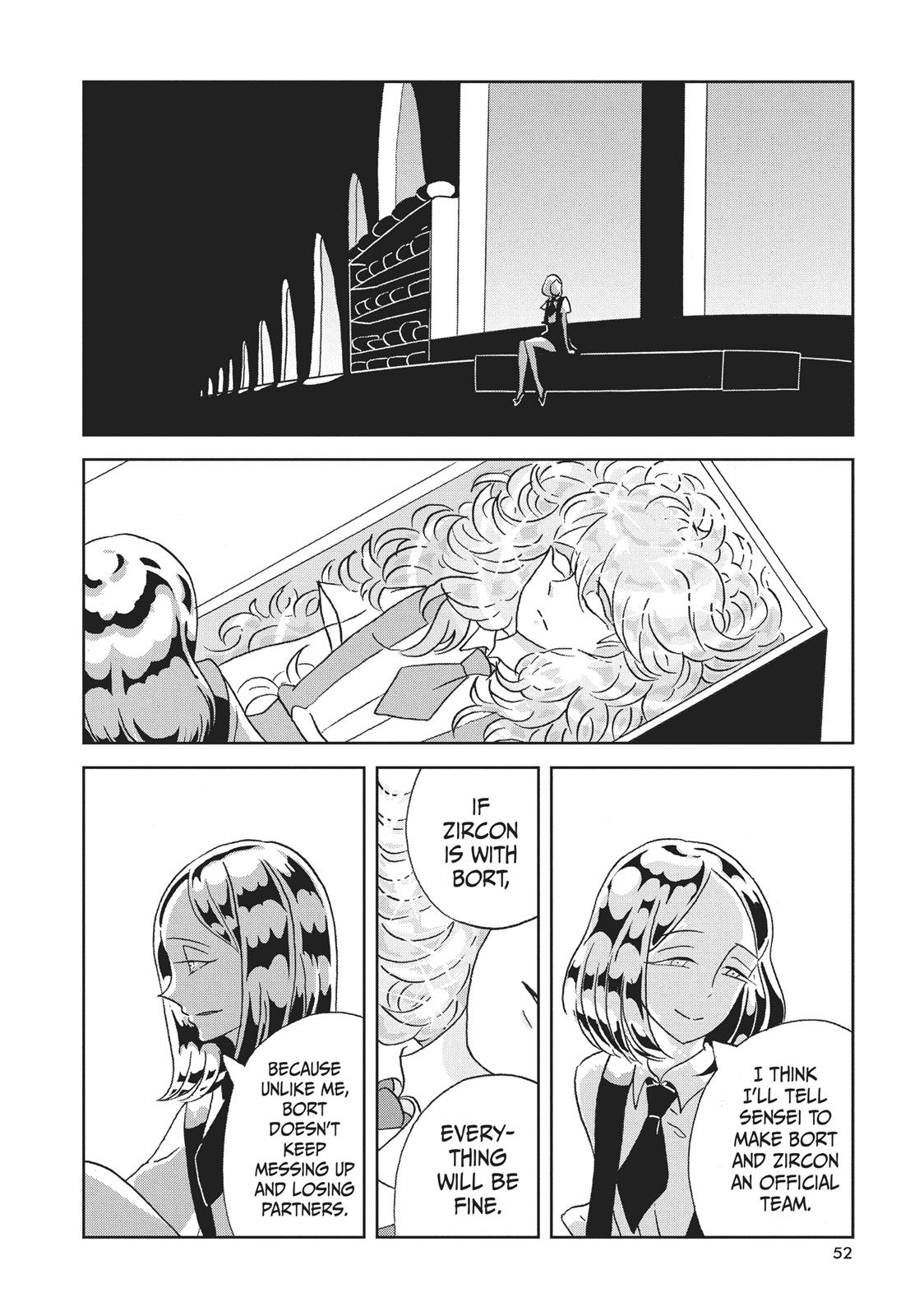 Read Land of the Lustrous ENGLISH Manga Online