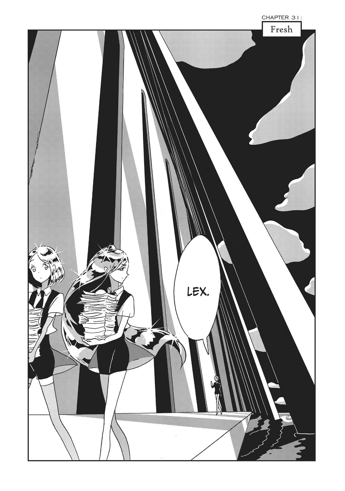 Read Land of the Lustrous ENGLISH Manga Online