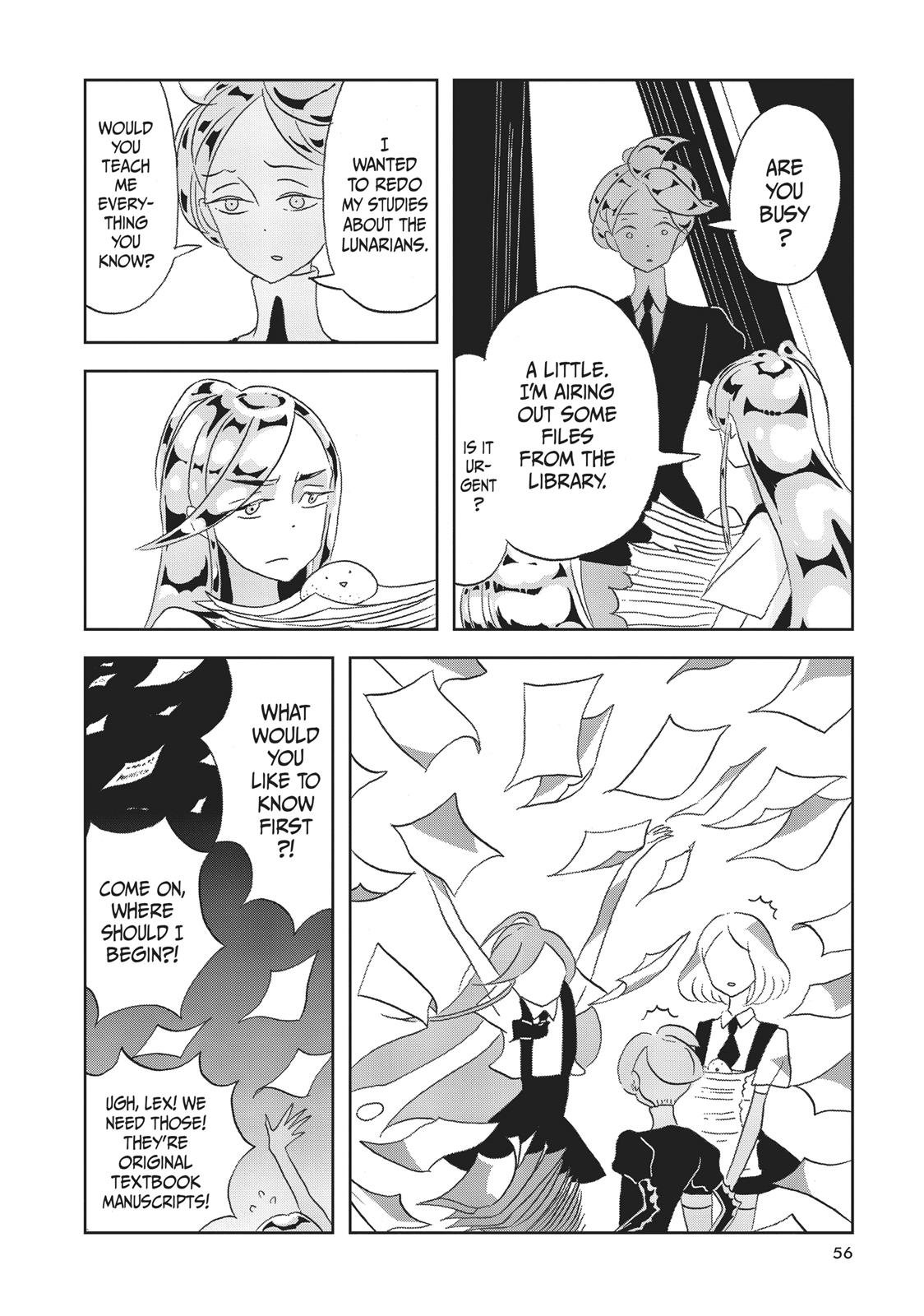 Read Land of the Lustrous ENGLISH Manga Online