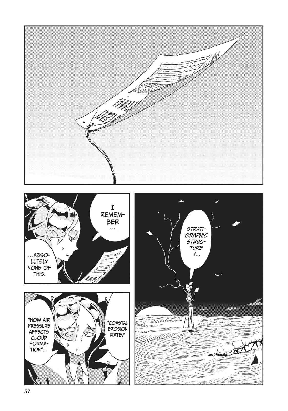 Read Land of the Lustrous ENGLISH Manga Online