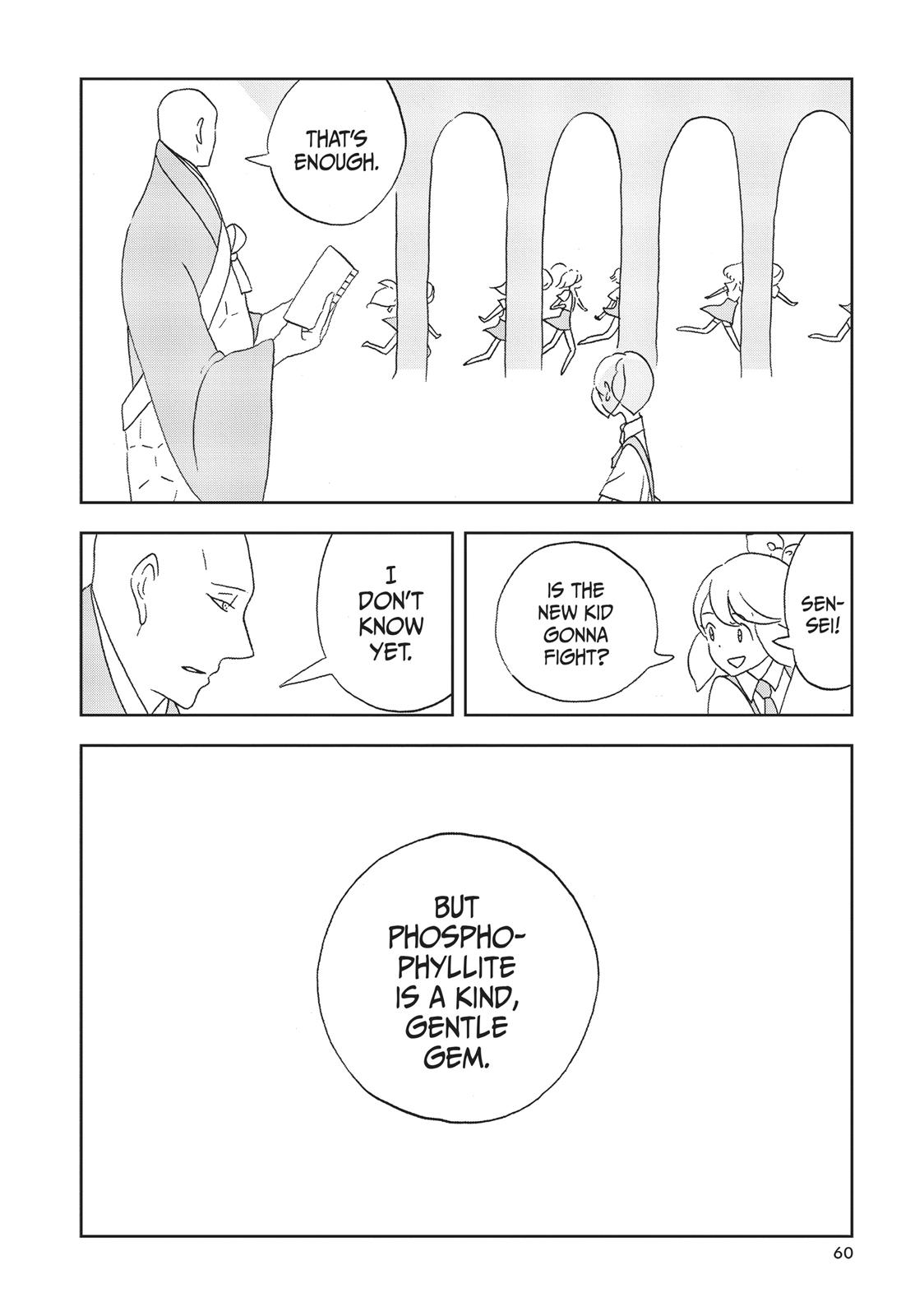 Read Land of the Lustrous ENGLISH Manga Online