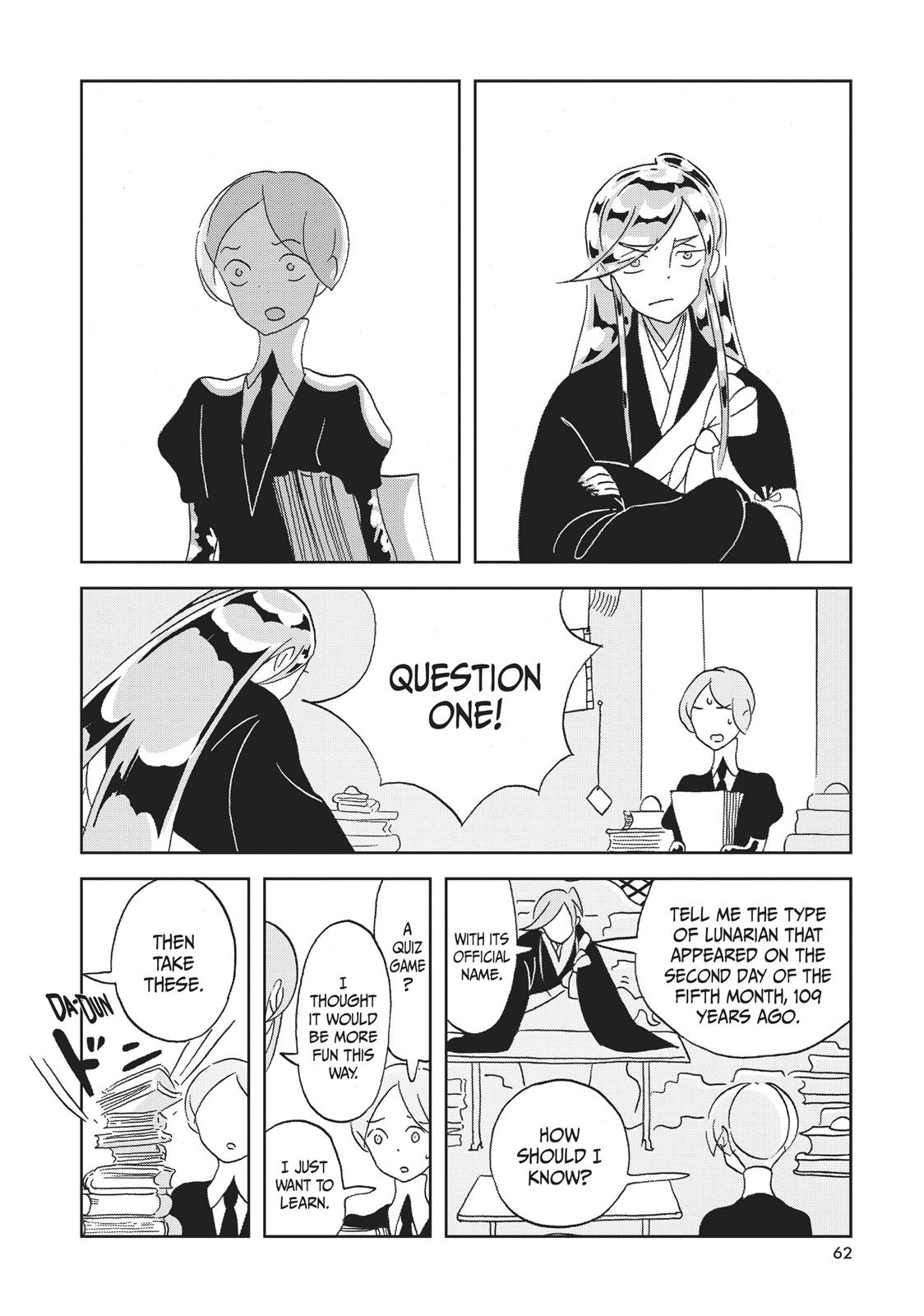 Read Land of the Lustrous ENGLISH Manga Online