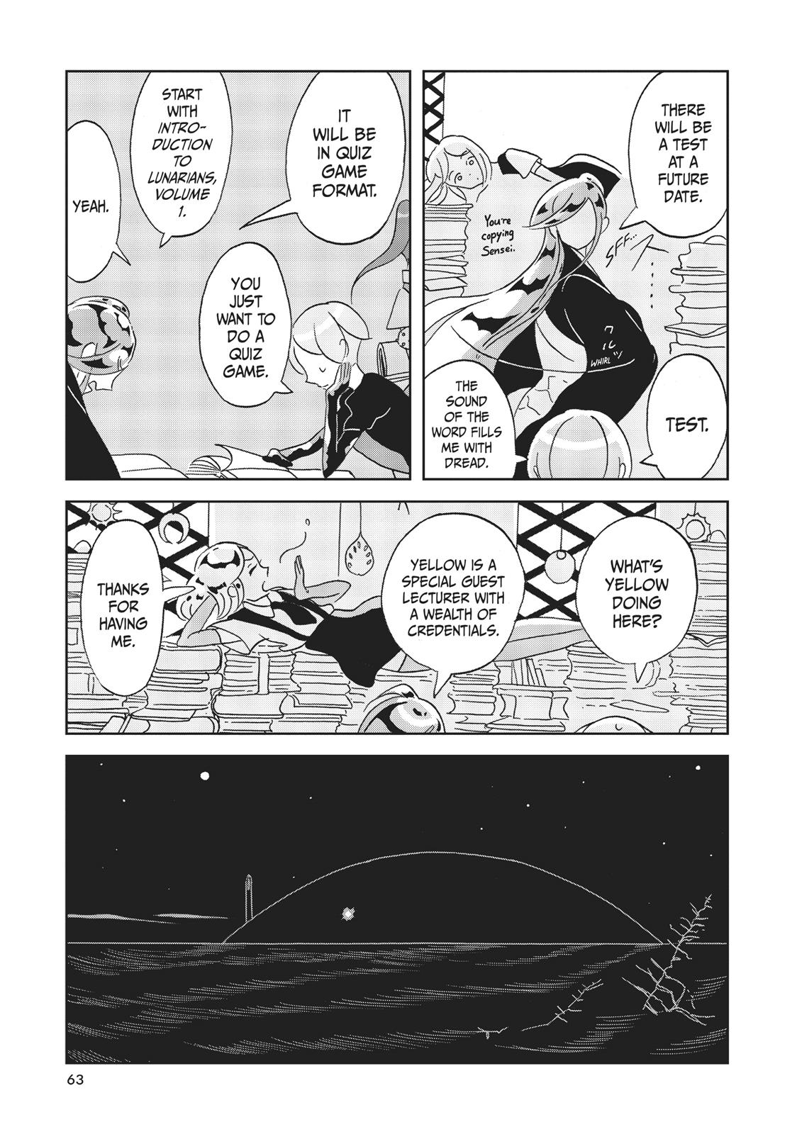 Read Land of the Lustrous ENGLISH Manga Online