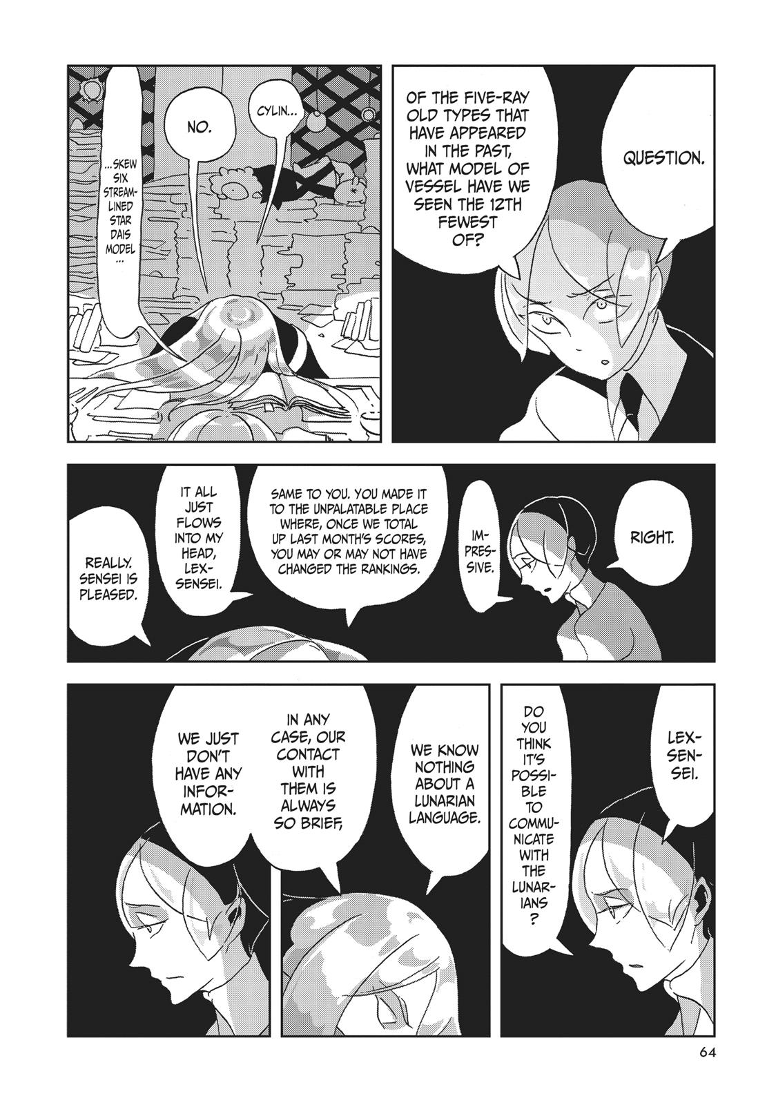 Read Land of the Lustrous ENGLISH Manga Online