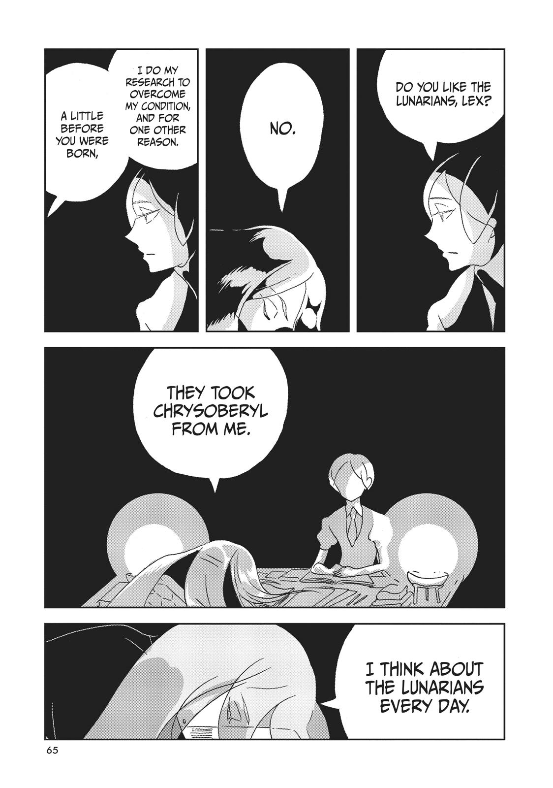 Read Land of the Lustrous ENGLISH Manga Online