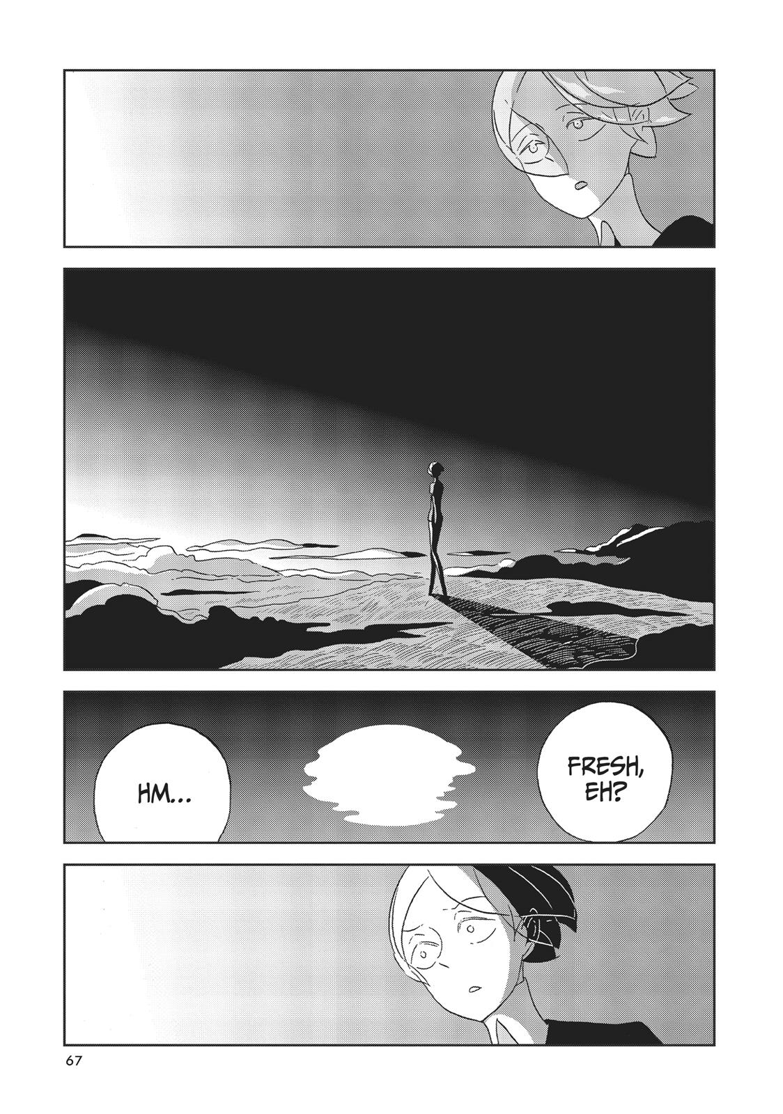 Read Land of the Lustrous ENGLISH Manga Online