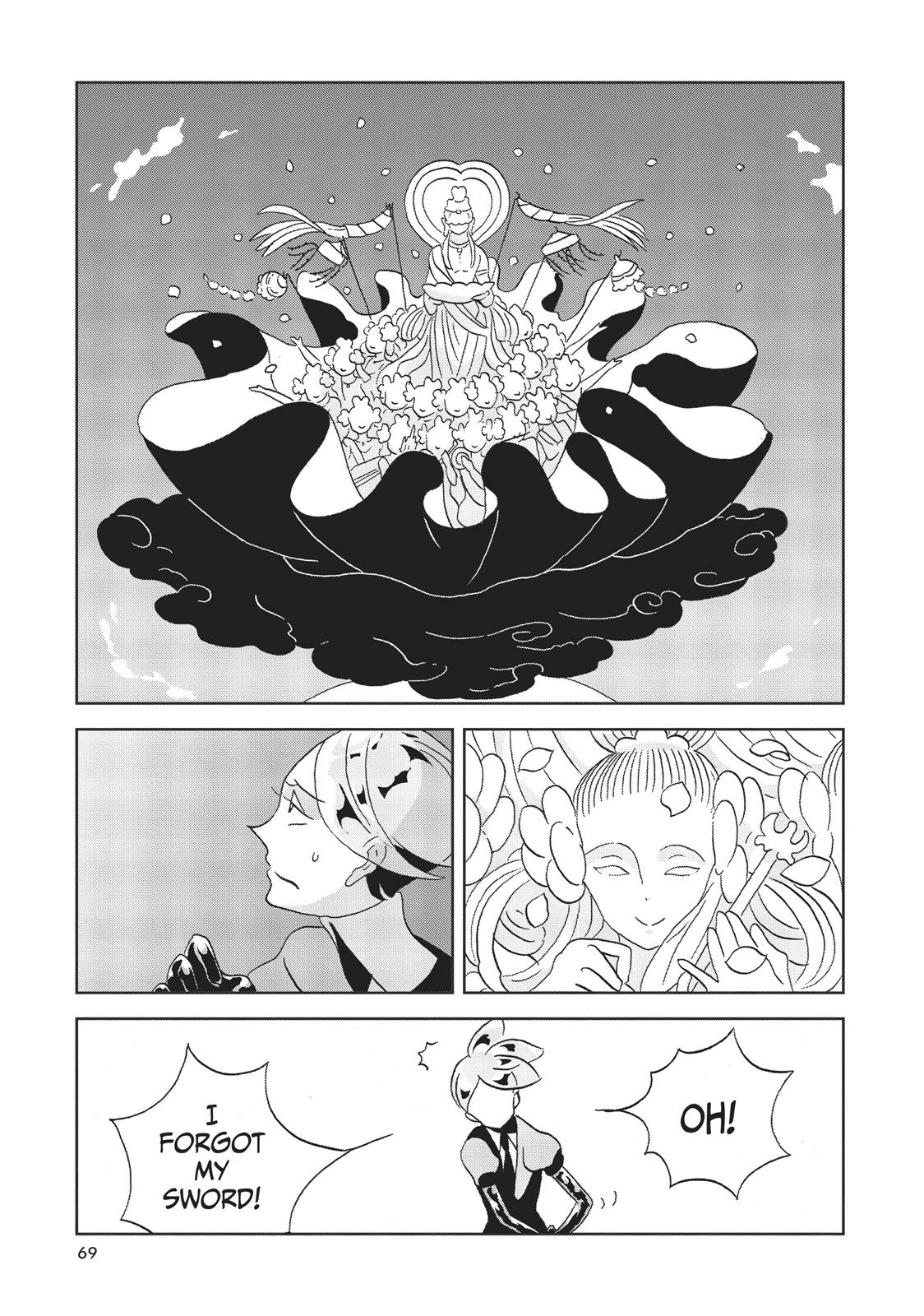 Read Land of the Lustrous ENGLISH Manga Online