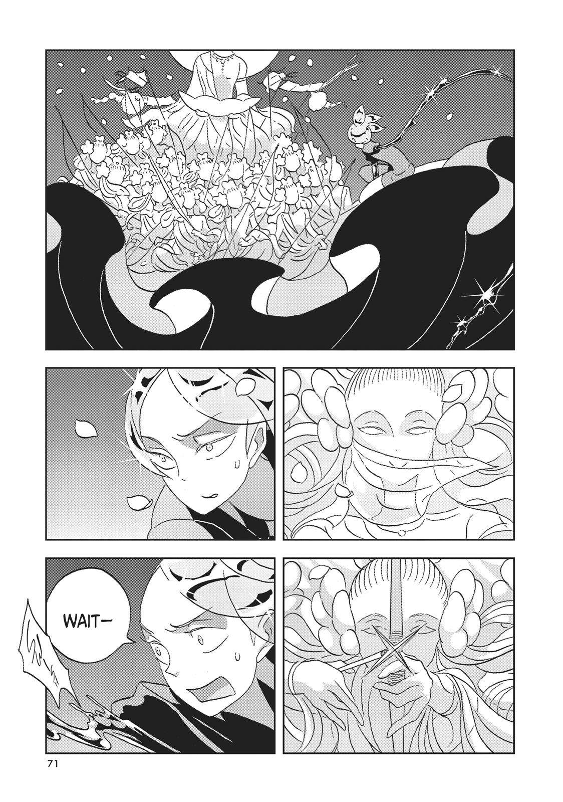 Read Land of the Lustrous ENGLISH Manga Online