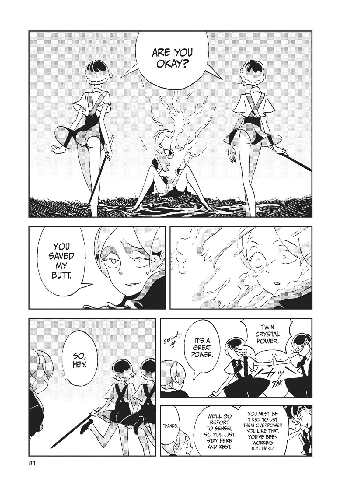 Read Land of the Lustrous ENGLISH Manga Online