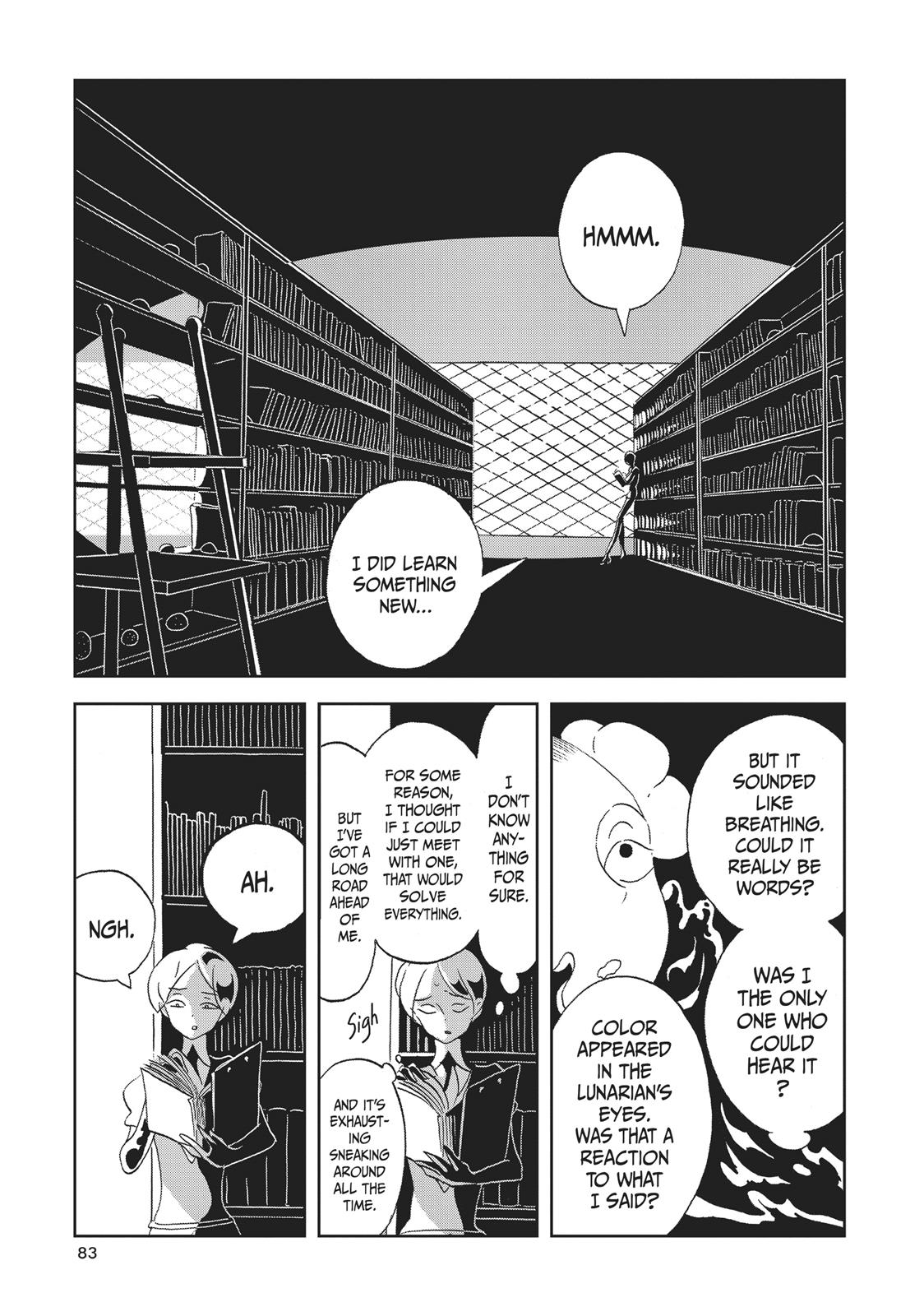 Read Land of the Lustrous ENGLISH Manga Online