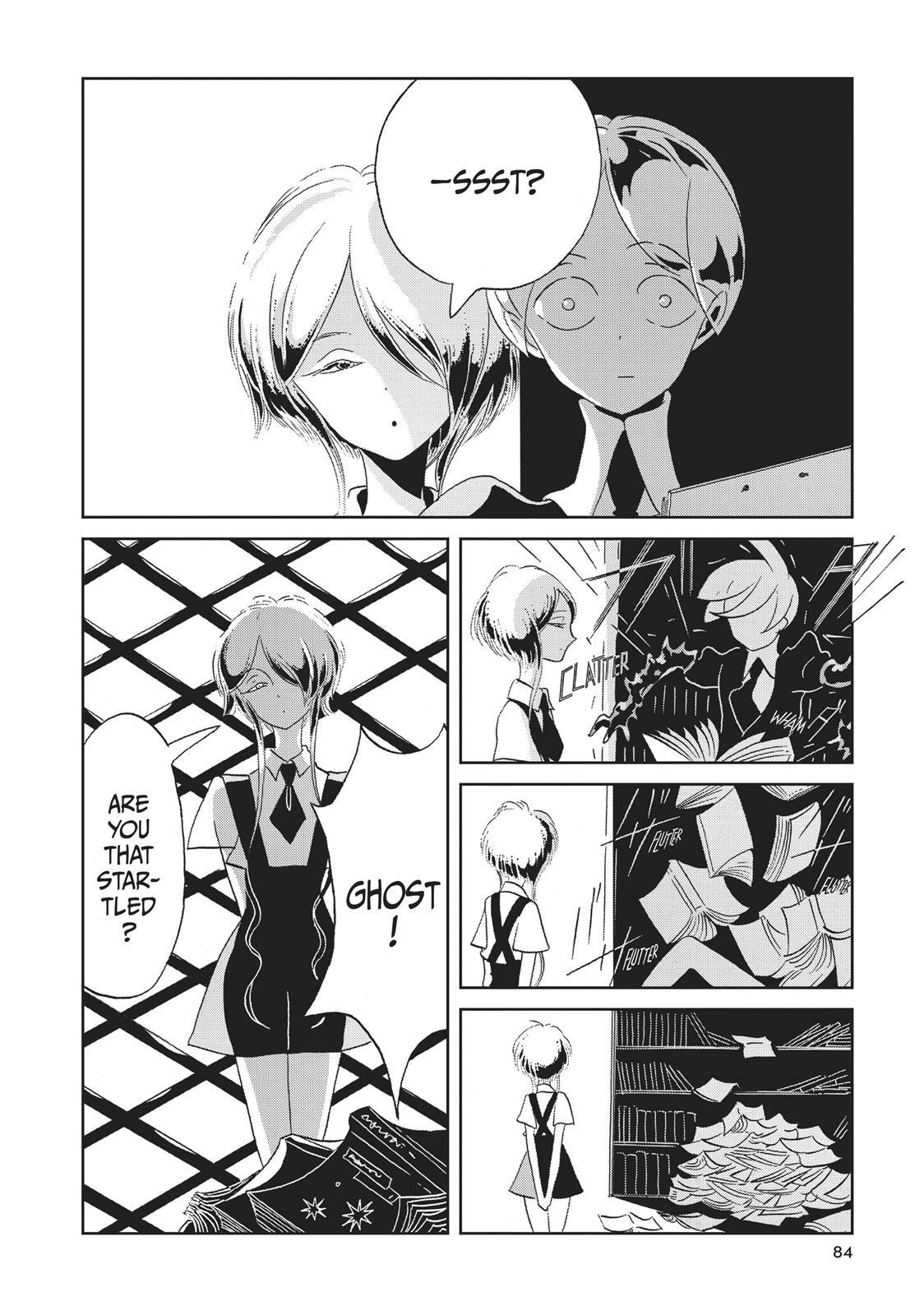 Read Land of the Lustrous ENGLISH Manga Online