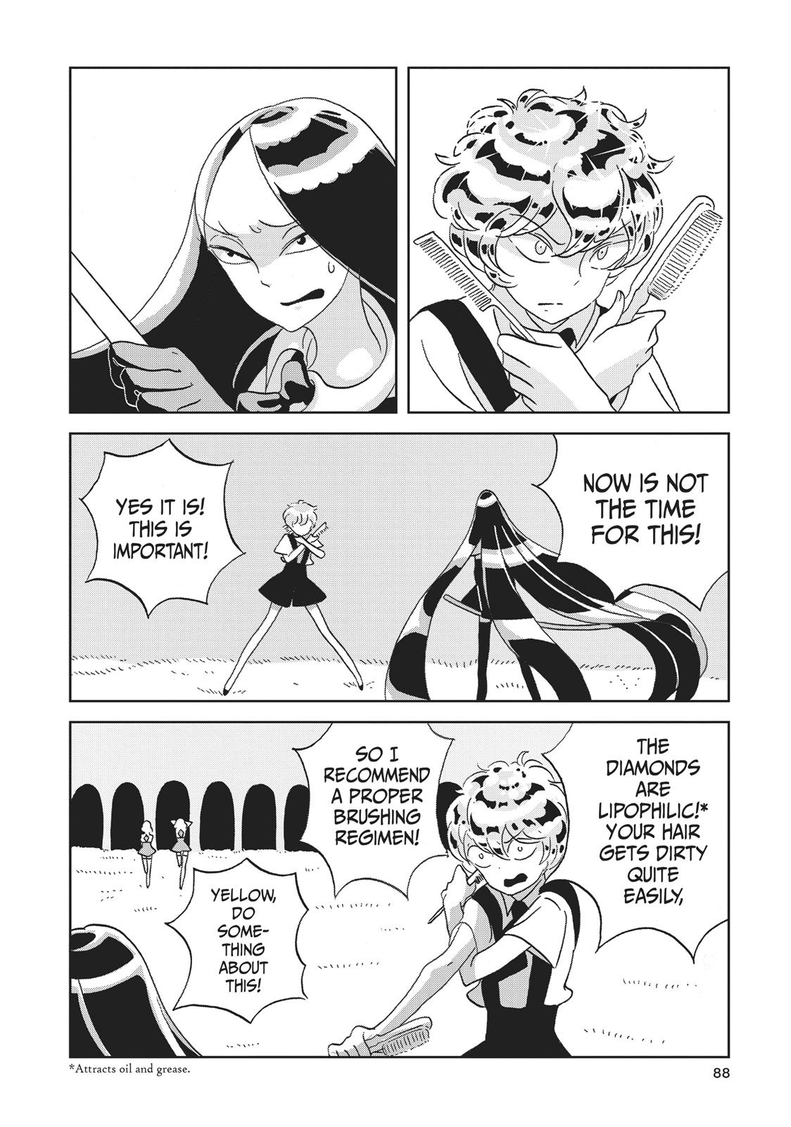 Read Land of the Lustrous ENGLISH Manga Online
