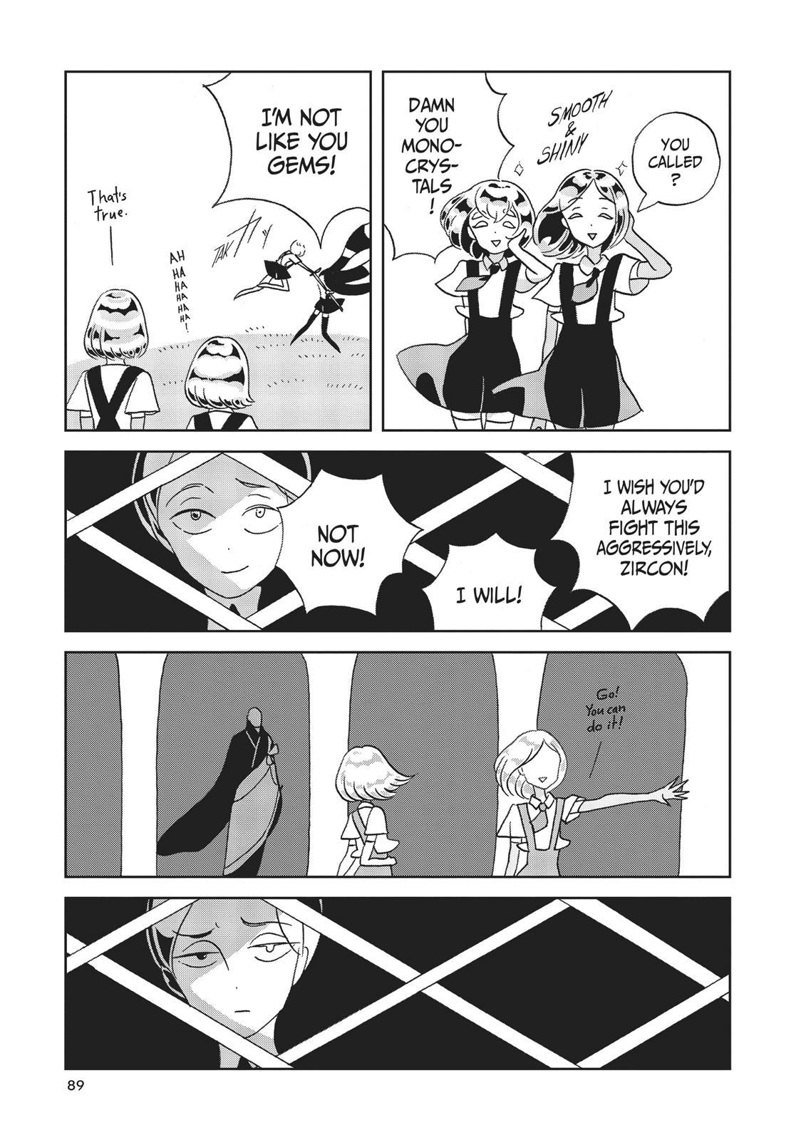 Read Land of the Lustrous ENGLISH Manga Online