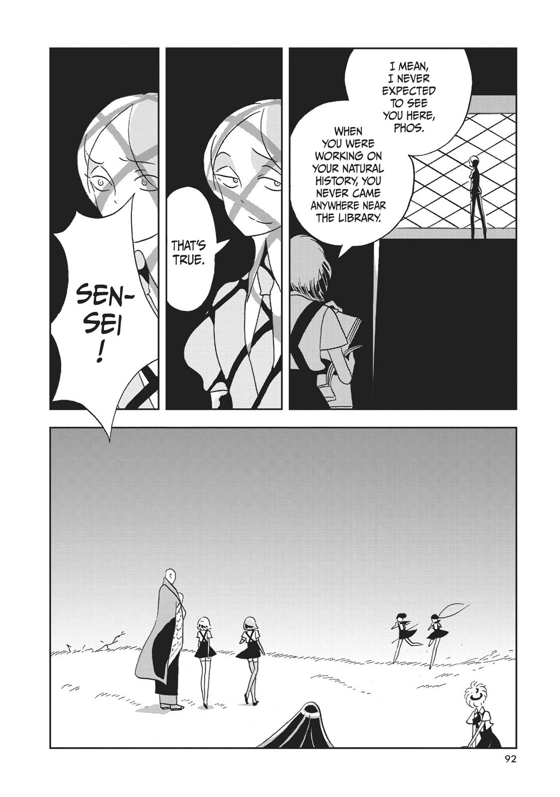 Read Land of the Lustrous ENGLISH Manga Online