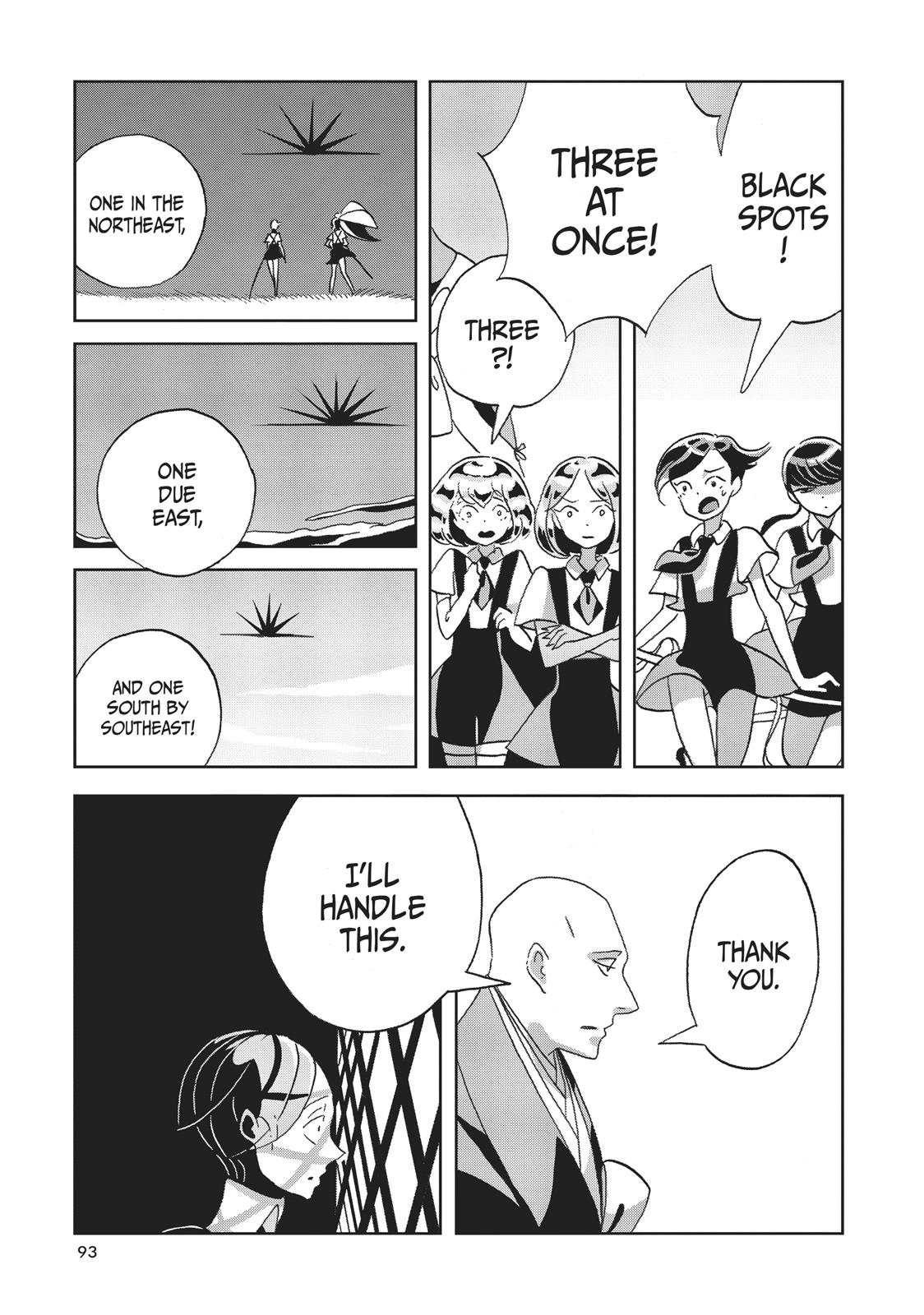 Read Land of the Lustrous ENGLISH Manga Online