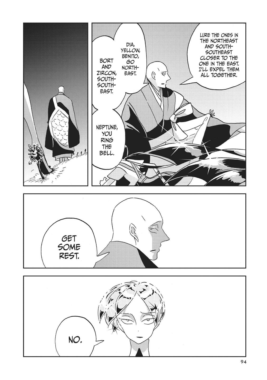 Read Land of the Lustrous ENGLISH Manga Online