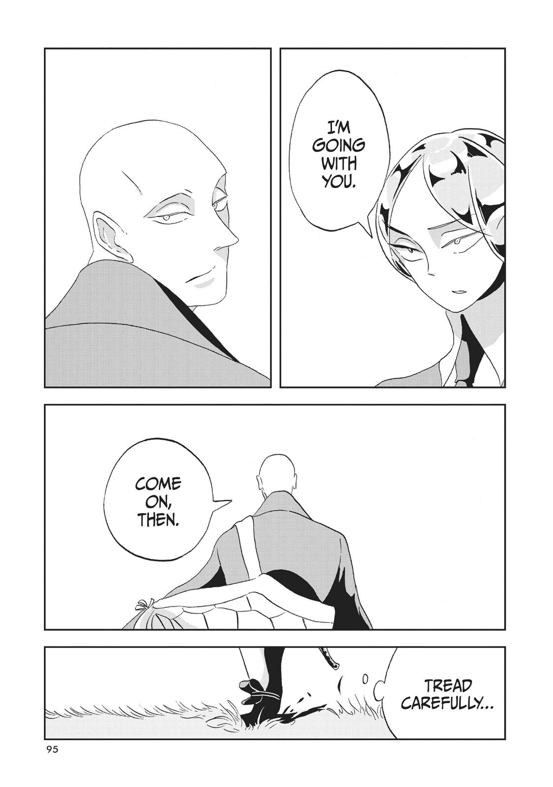 Read Land of the Lustrous ENGLISH Manga Online