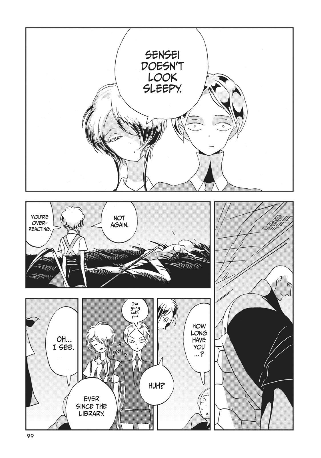Read Land of the Lustrous ENGLISH Manga Online