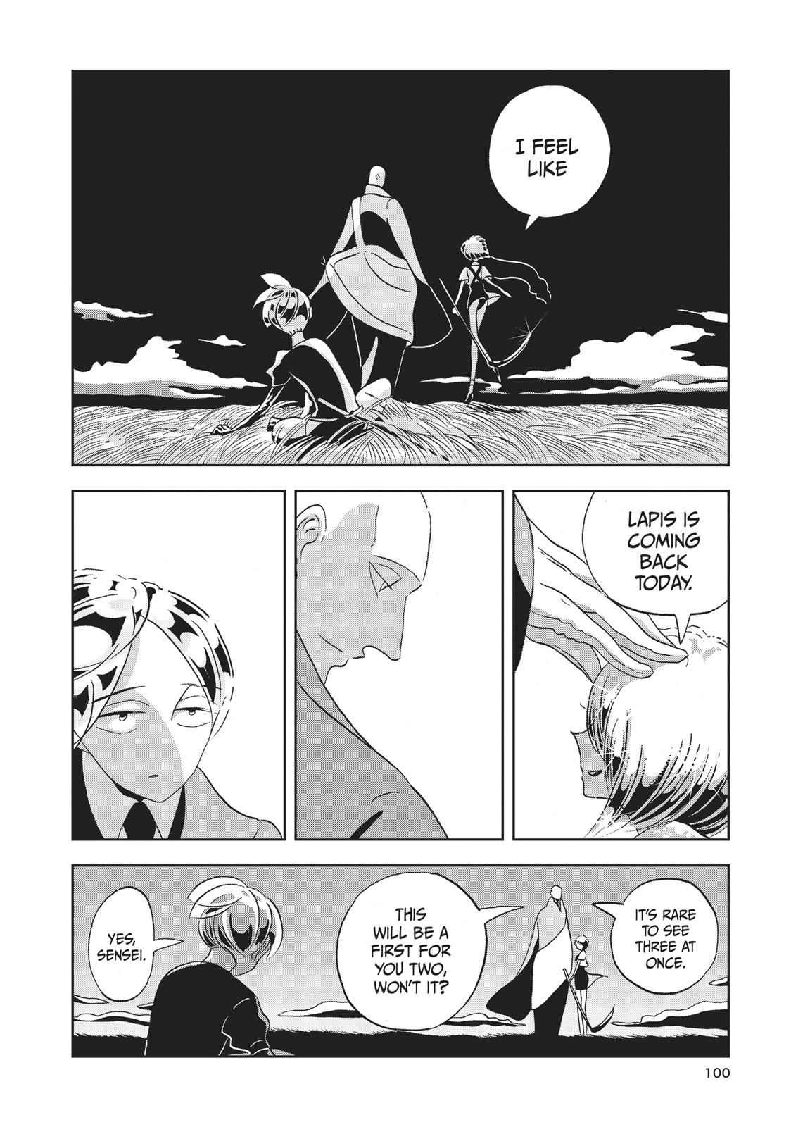 Read Land of the Lustrous ENGLISH Manga Online