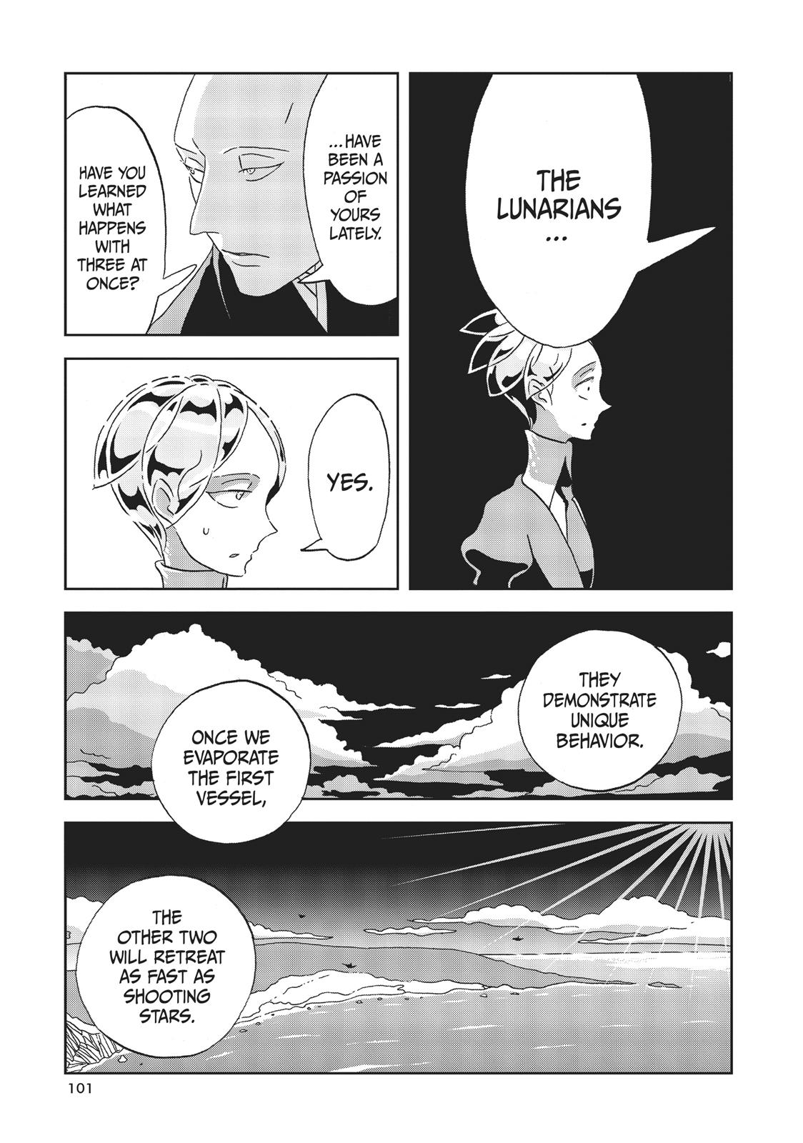 Read Land of the Lustrous ENGLISH Manga Online