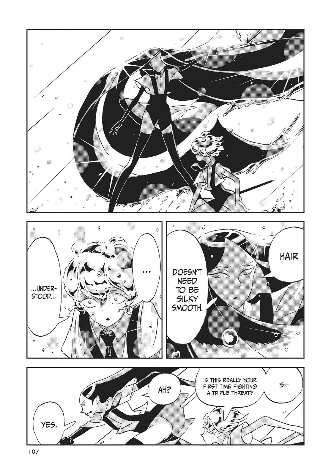 Read Land of the Lustrous ENGLISH Manga Online