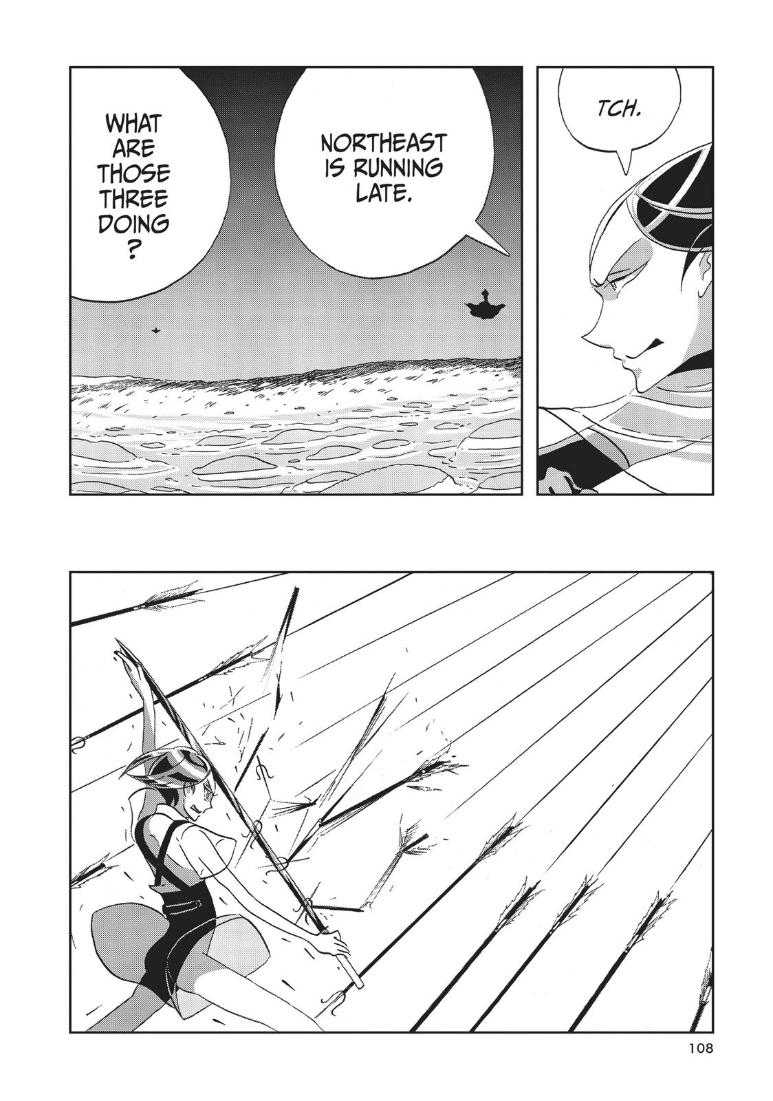 Read Land of the Lustrous ENGLISH Manga Online