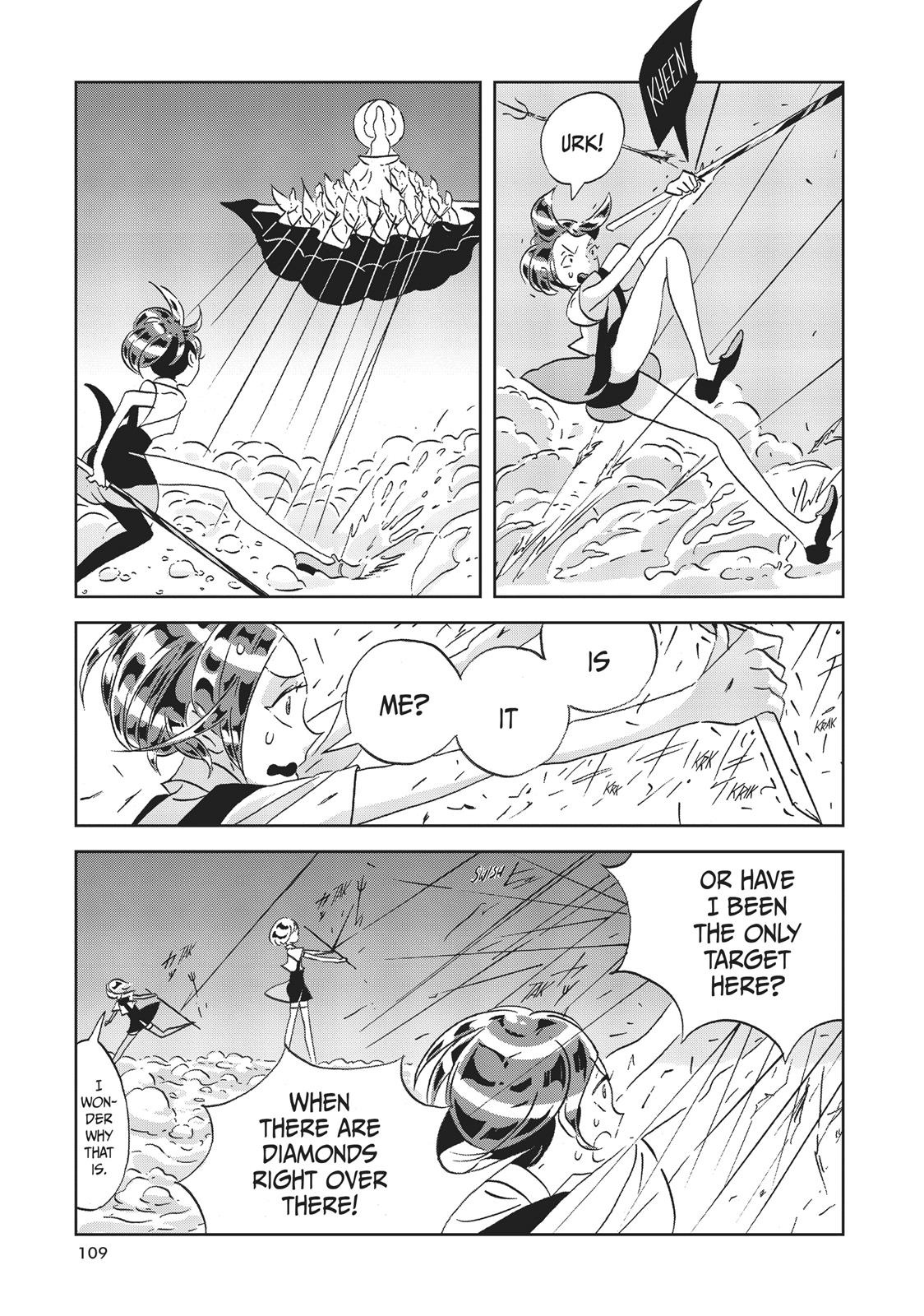 Read Land of the Lustrous ENGLISH Manga Online