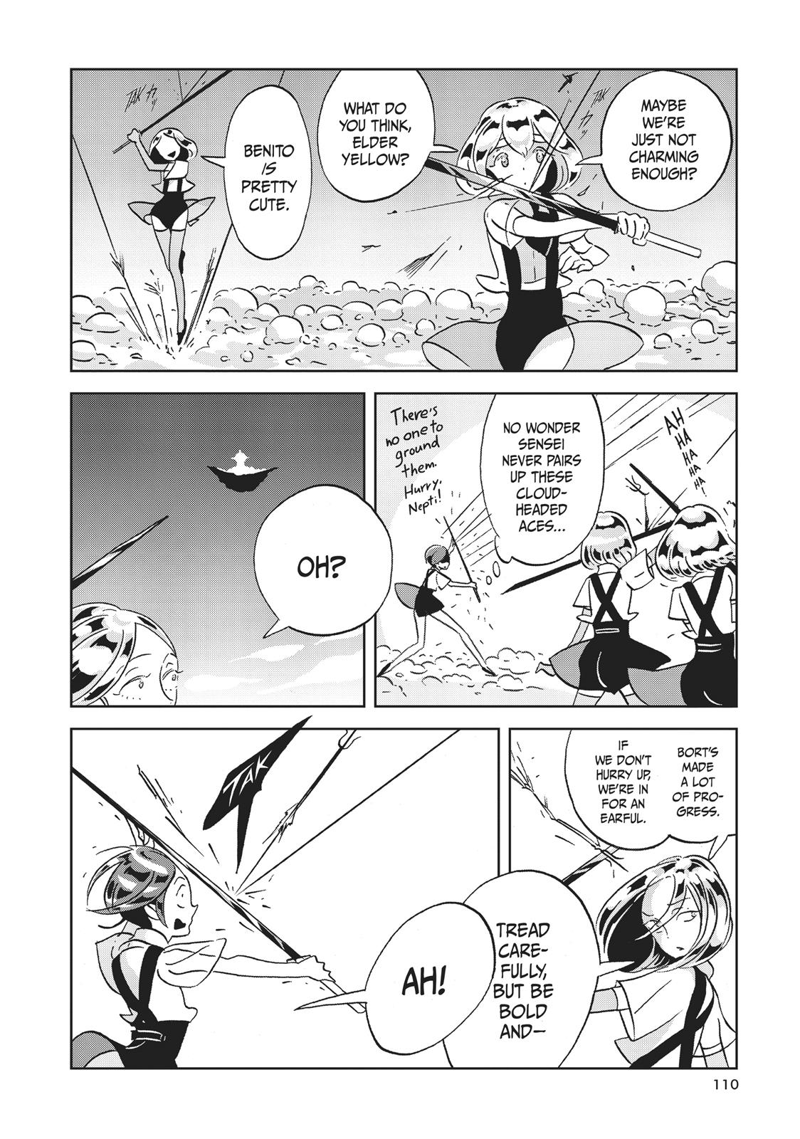 Read Land of the Lustrous ENGLISH Manga Online