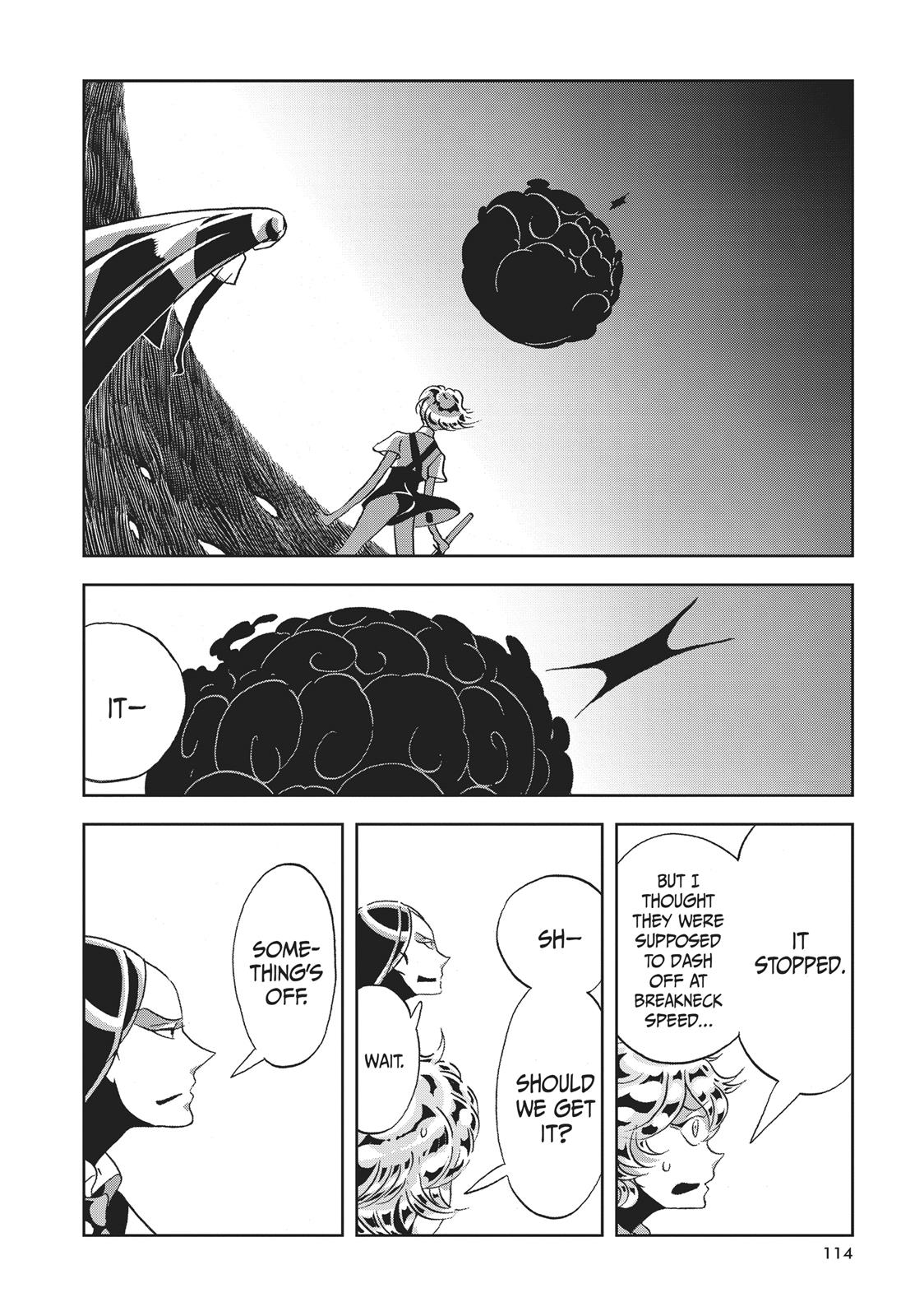 Read Land of the Lustrous ENGLISH Manga Online