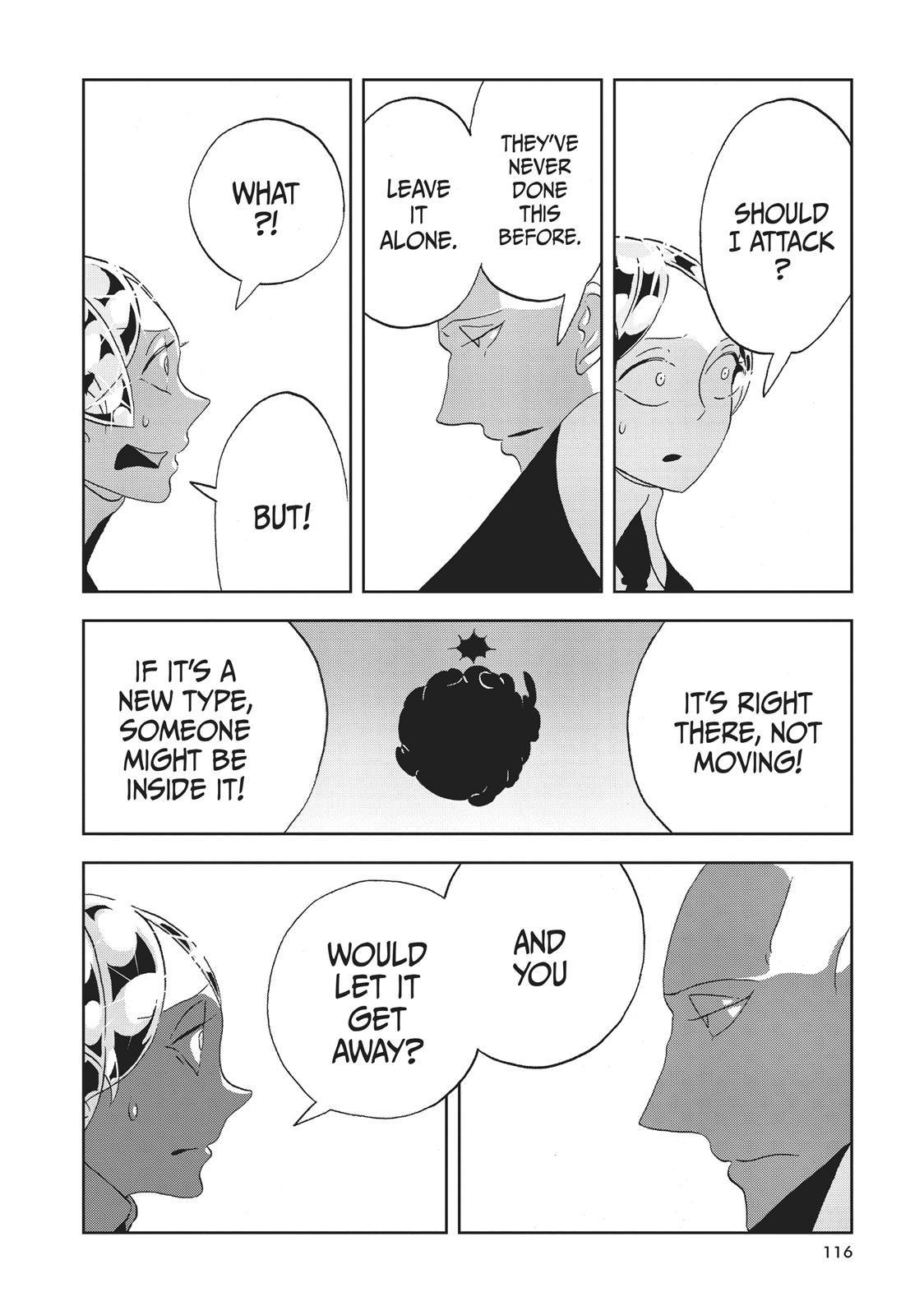 Read Land of the Lustrous ENGLISH Manga Online