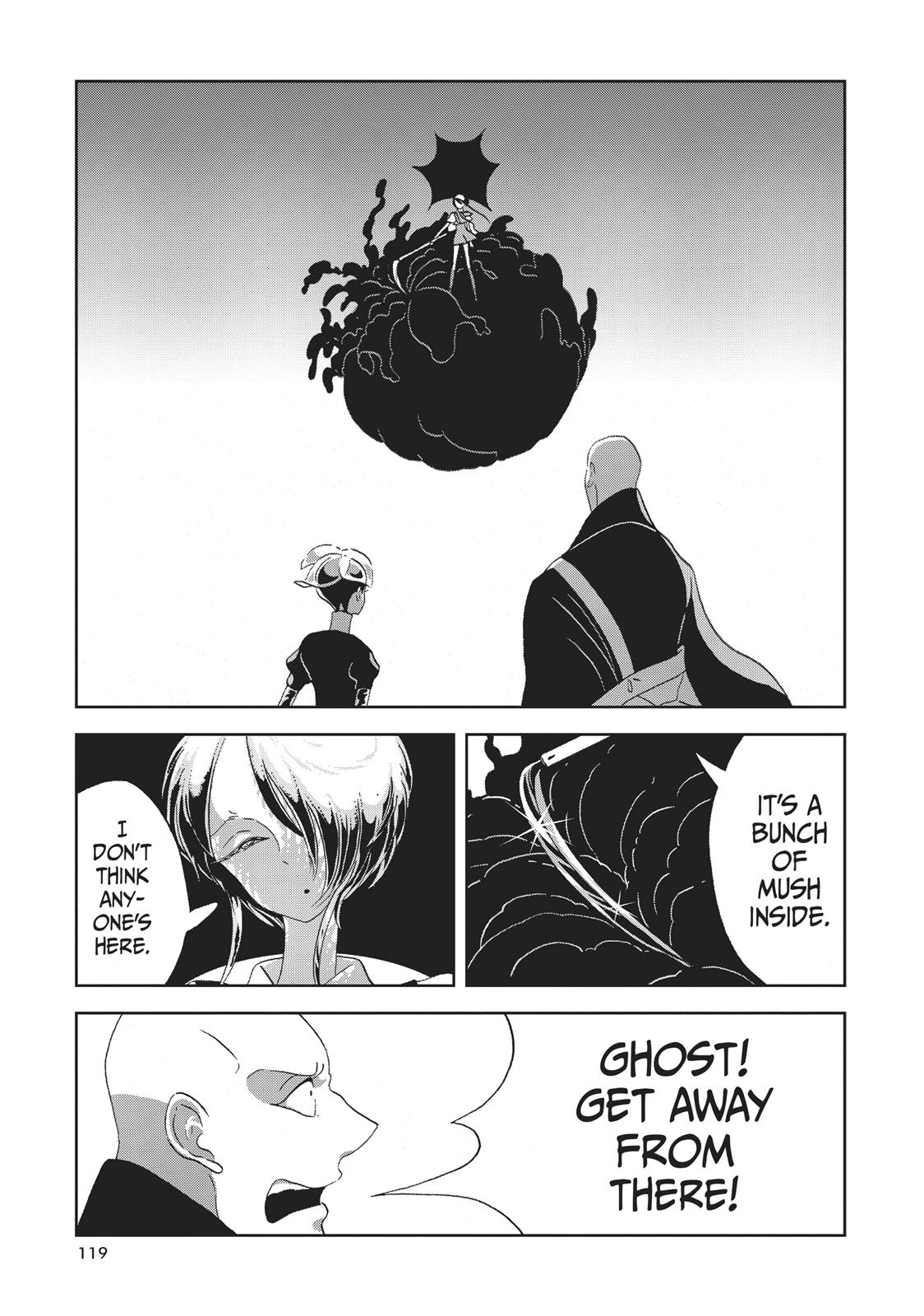 Read Land of the Lustrous ENGLISH Manga Online