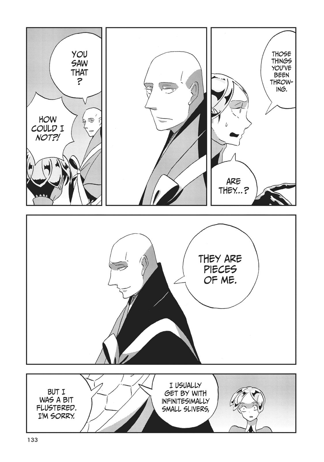 Read Land of the Lustrous ENGLISH Manga Online