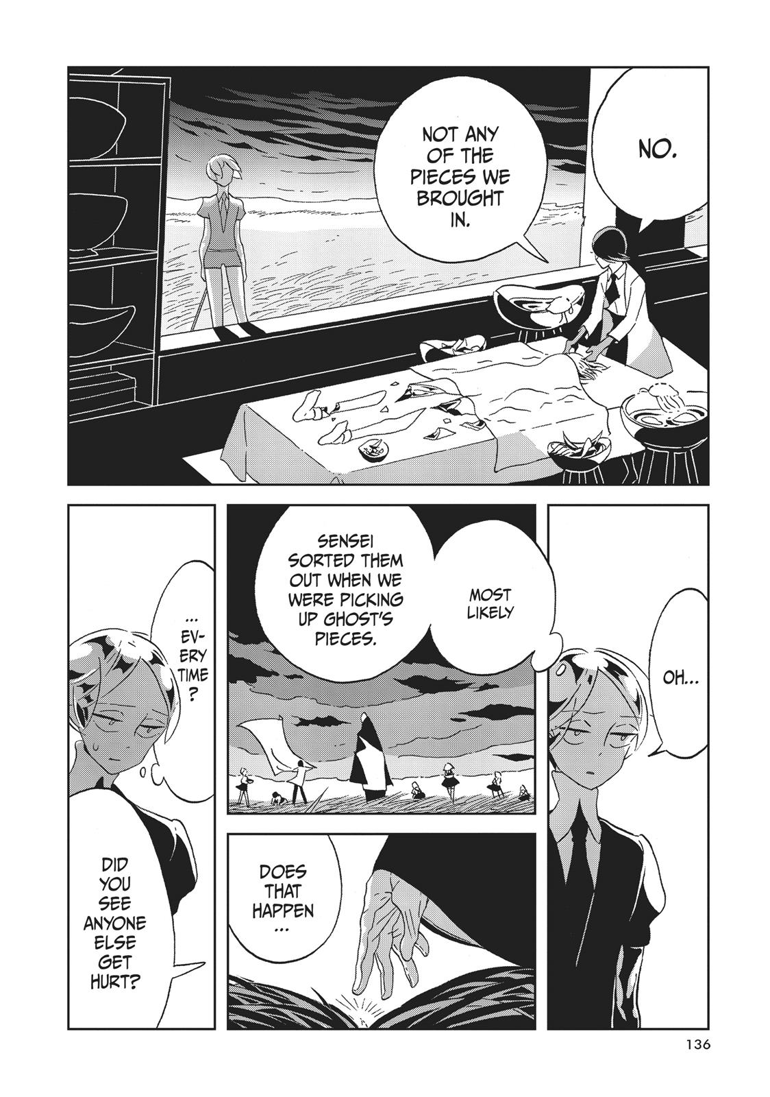 Read Land of the Lustrous ENGLISH Manga Online