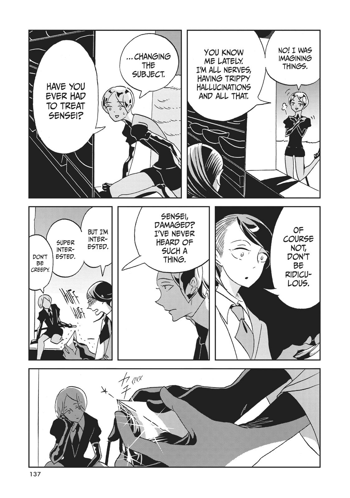 Read Land of the Lustrous ENGLISH Manga Online