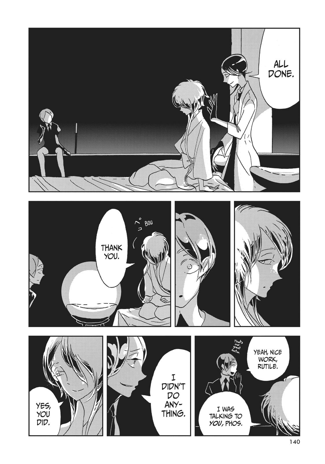 Read Land of the Lustrous ENGLISH Manga Online