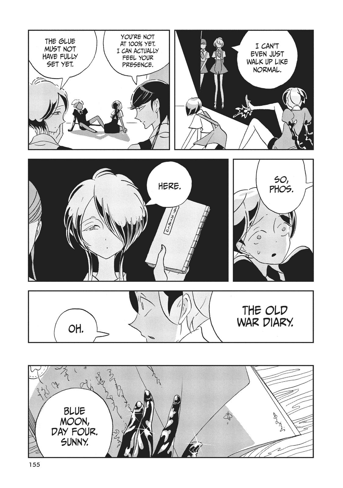 Read Land of the Lustrous ENGLISH Manga Online