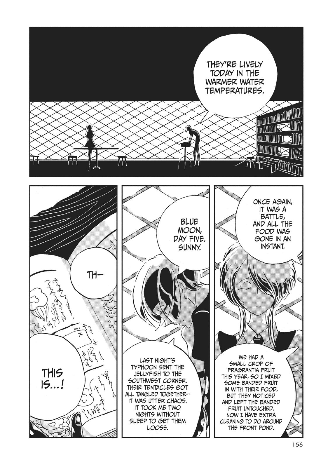 Read Land of the Lustrous ENGLISH Manga Online