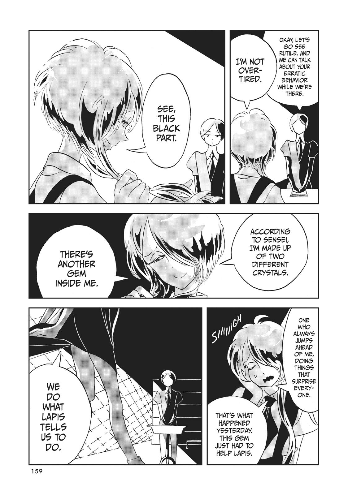 Read Land of the Lustrous ENGLISH Manga Online