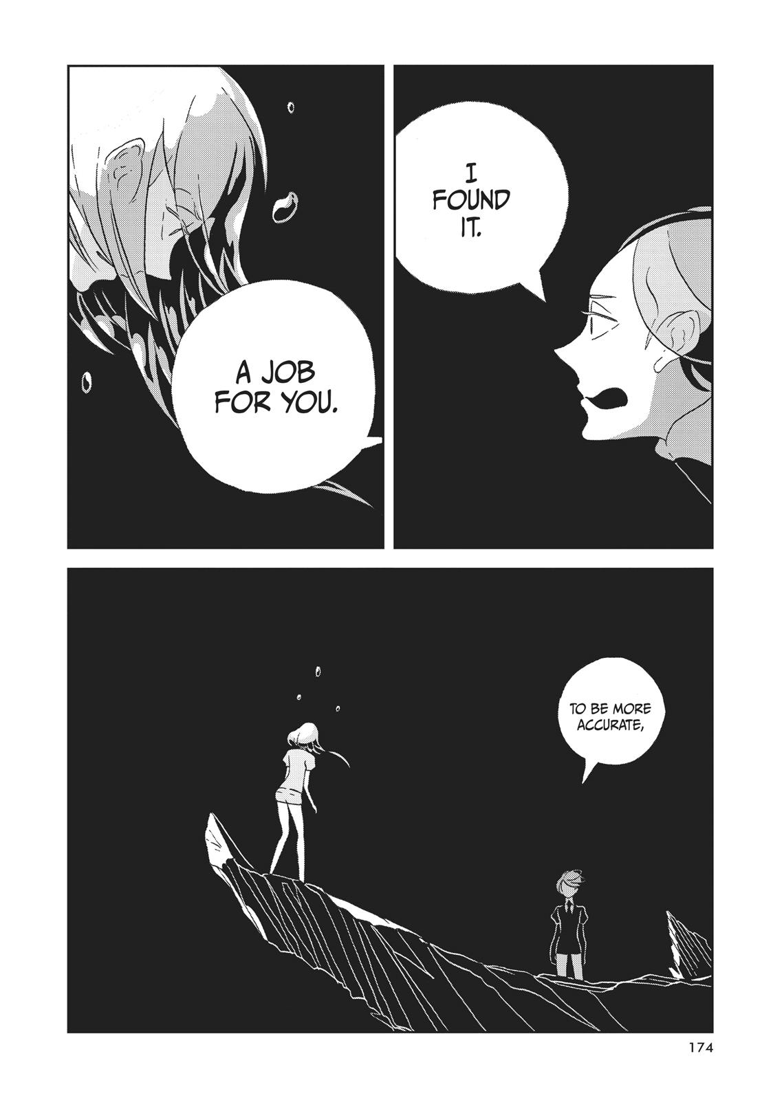 Read Land of the Lustrous ENGLISH Manga Online