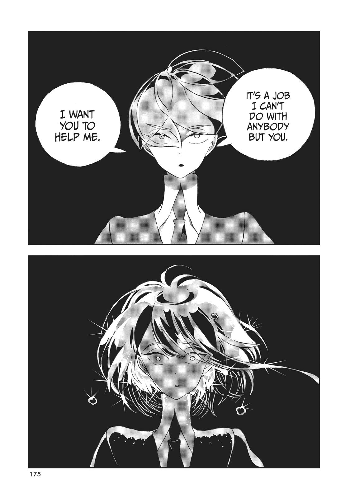 Read Land of the Lustrous ENGLISH Manga Online