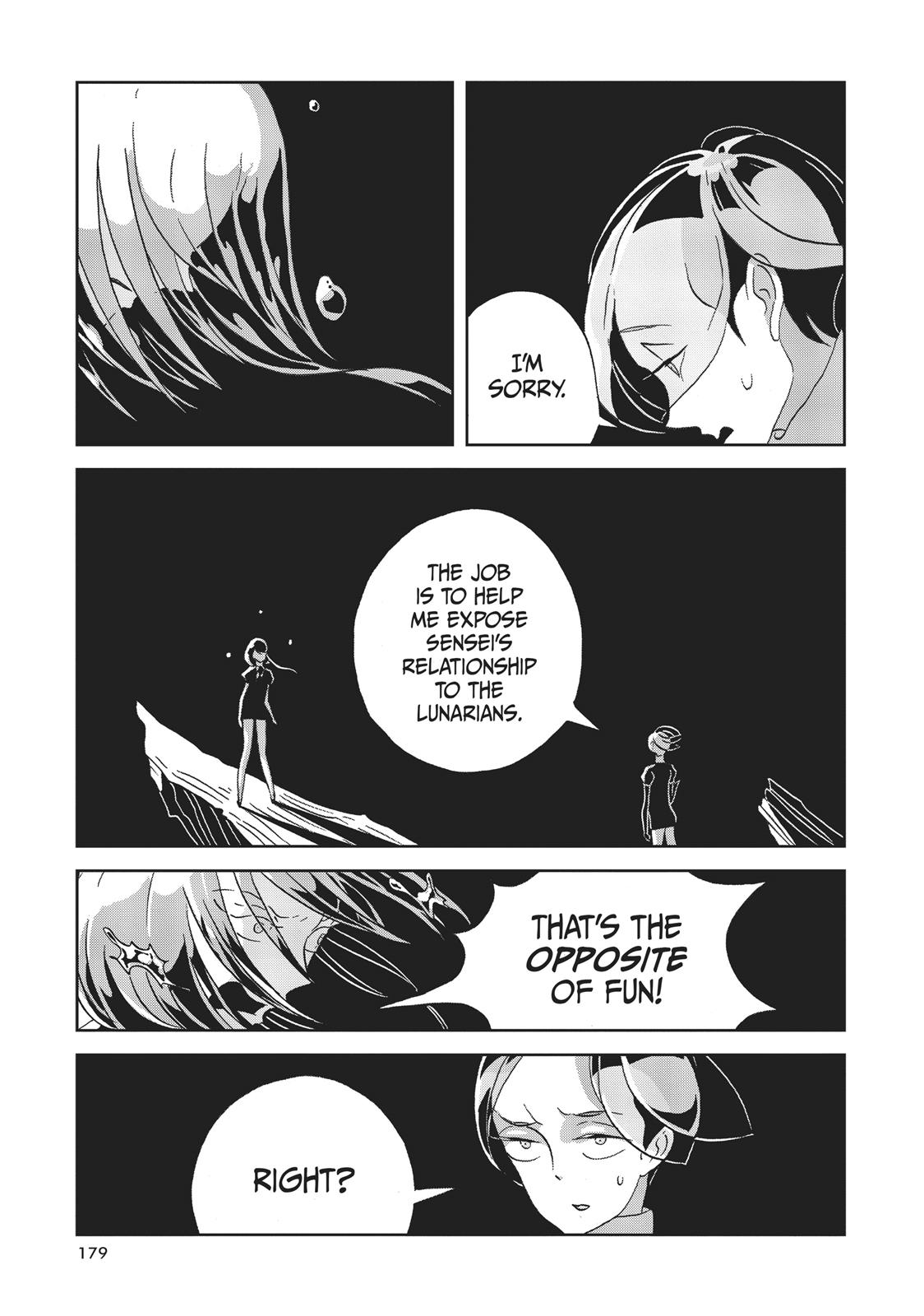 Read Land of the Lustrous ENGLISH Manga Online