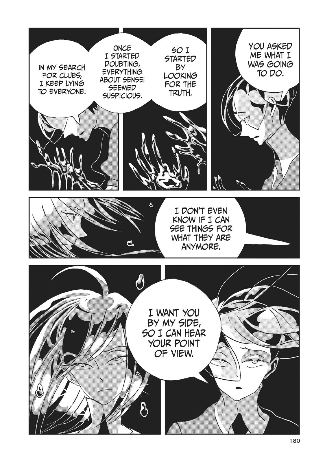 Read Land of the Lustrous ENGLISH Manga Online