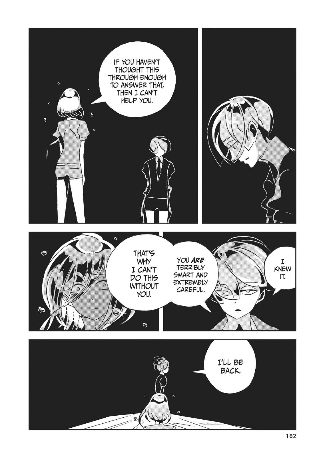 Read Land of the Lustrous ENGLISH Manga Online
