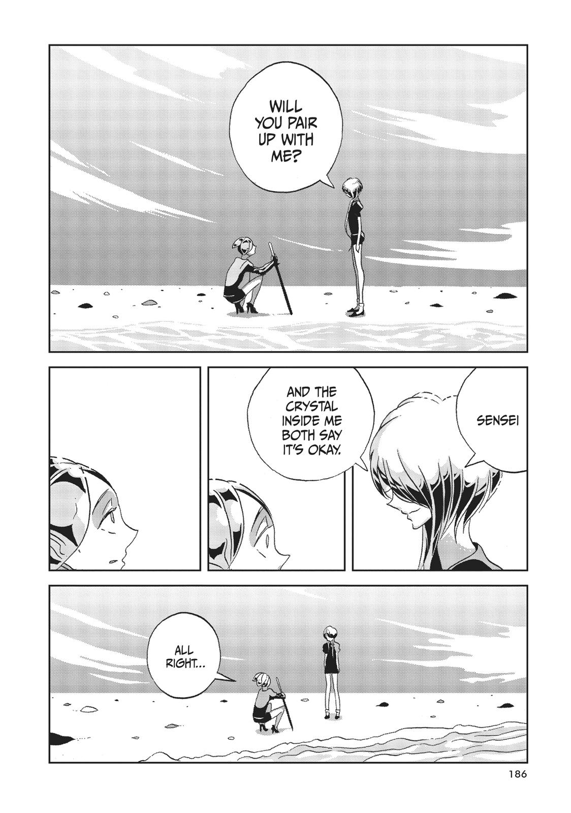 Read Land of the Lustrous ENGLISH Manga Online