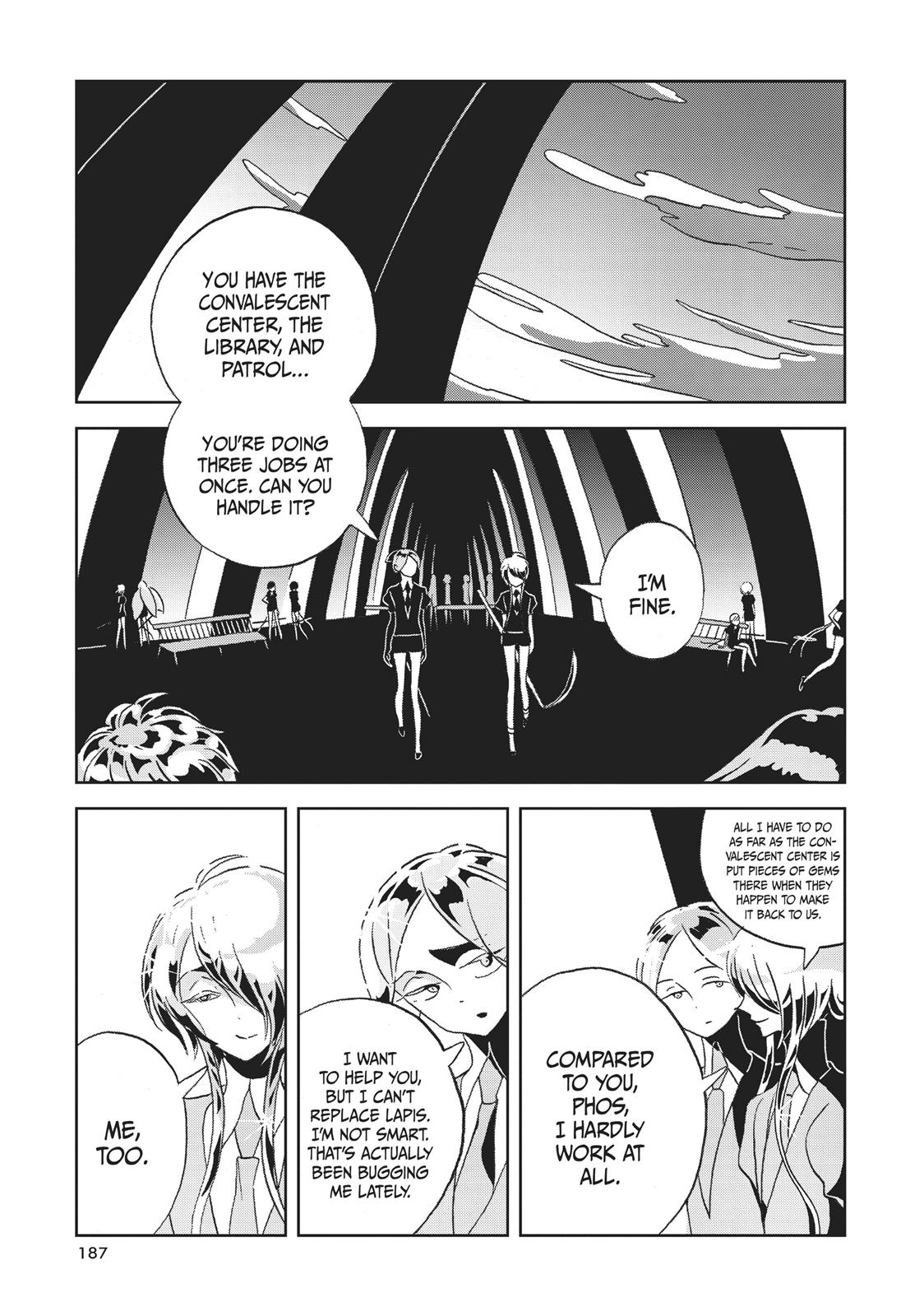 Read Land of the Lustrous ENGLISH Manga Online