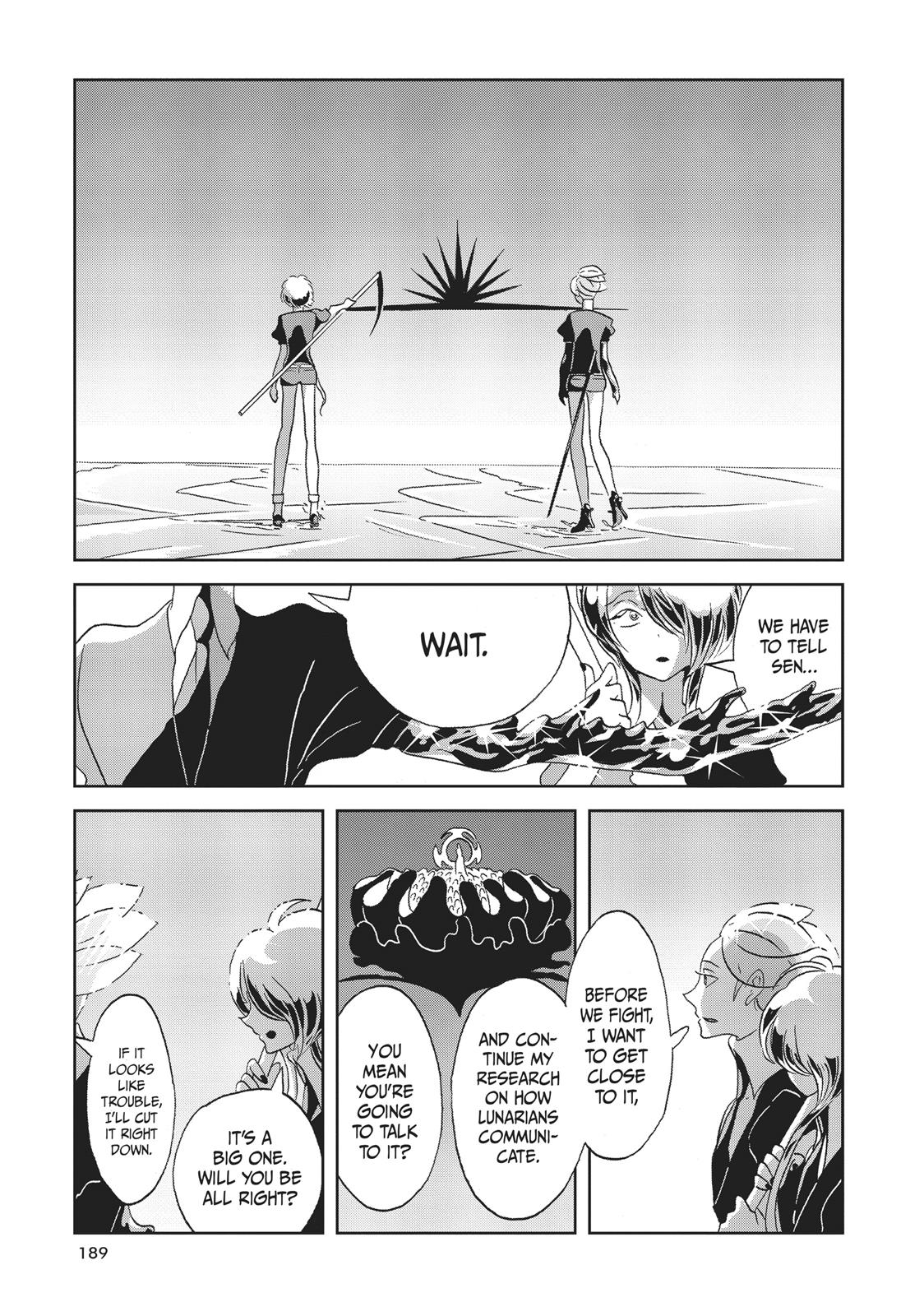 Read Land of the Lustrous ENGLISH Manga Online